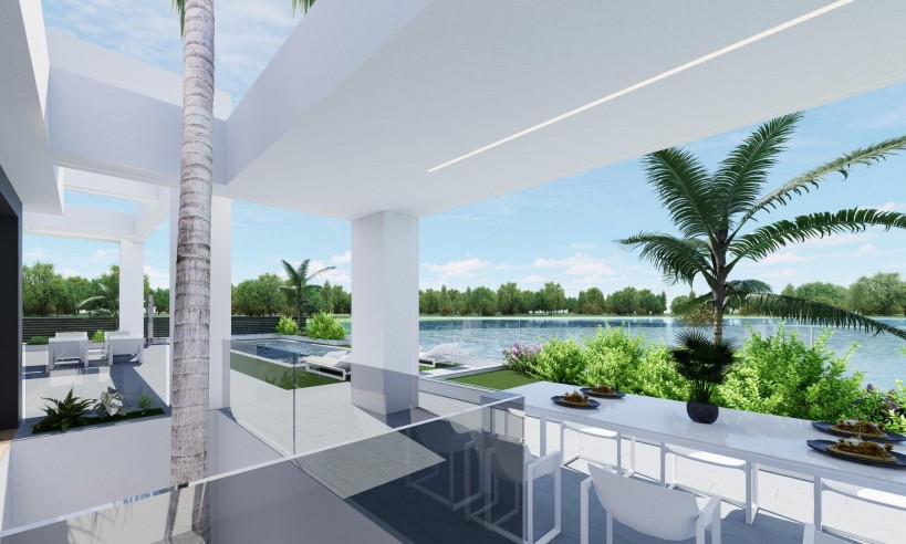 New Build - Villa - Los Alcázares - Santa Rosalia Lake and Life Resort