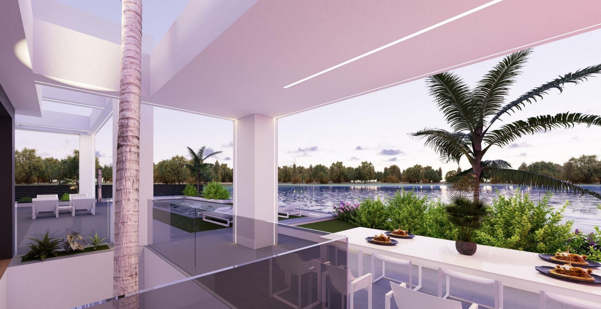 New Build - Villa - Los Alcázares - Santa Rosalia Lake and Life Resort