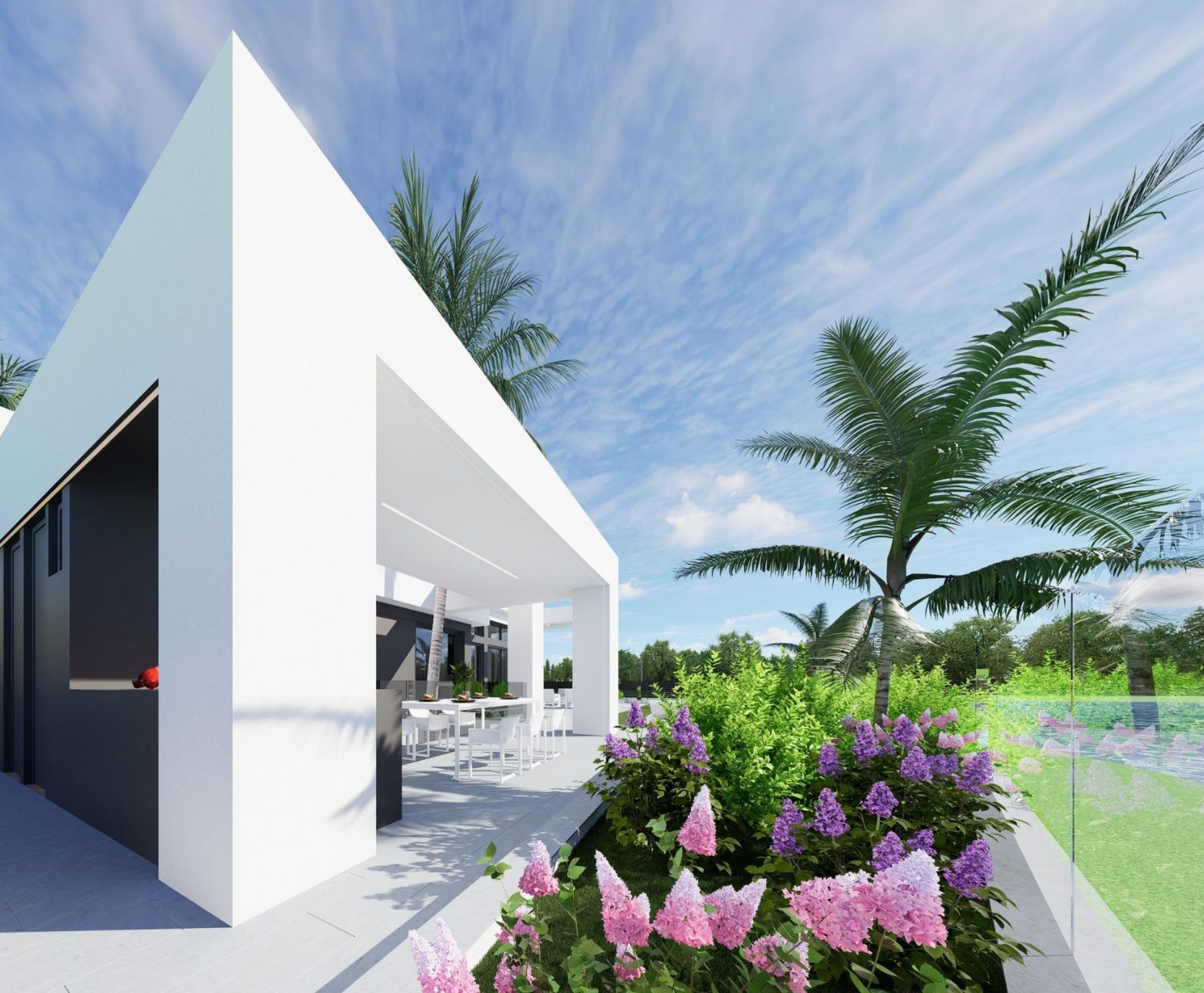 New Build - Villa - Los Alcázares - Santa Rosalia Lake and Life Resort