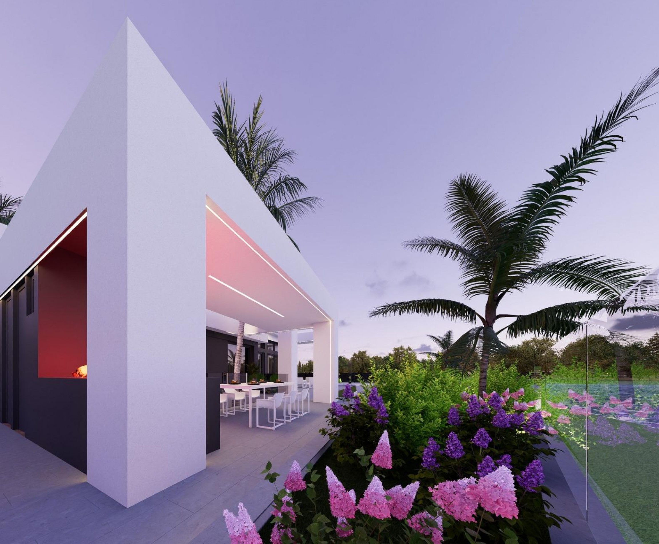 New Build - Villa - Los Alcázares - Santa Rosalia Lake and Life Resort