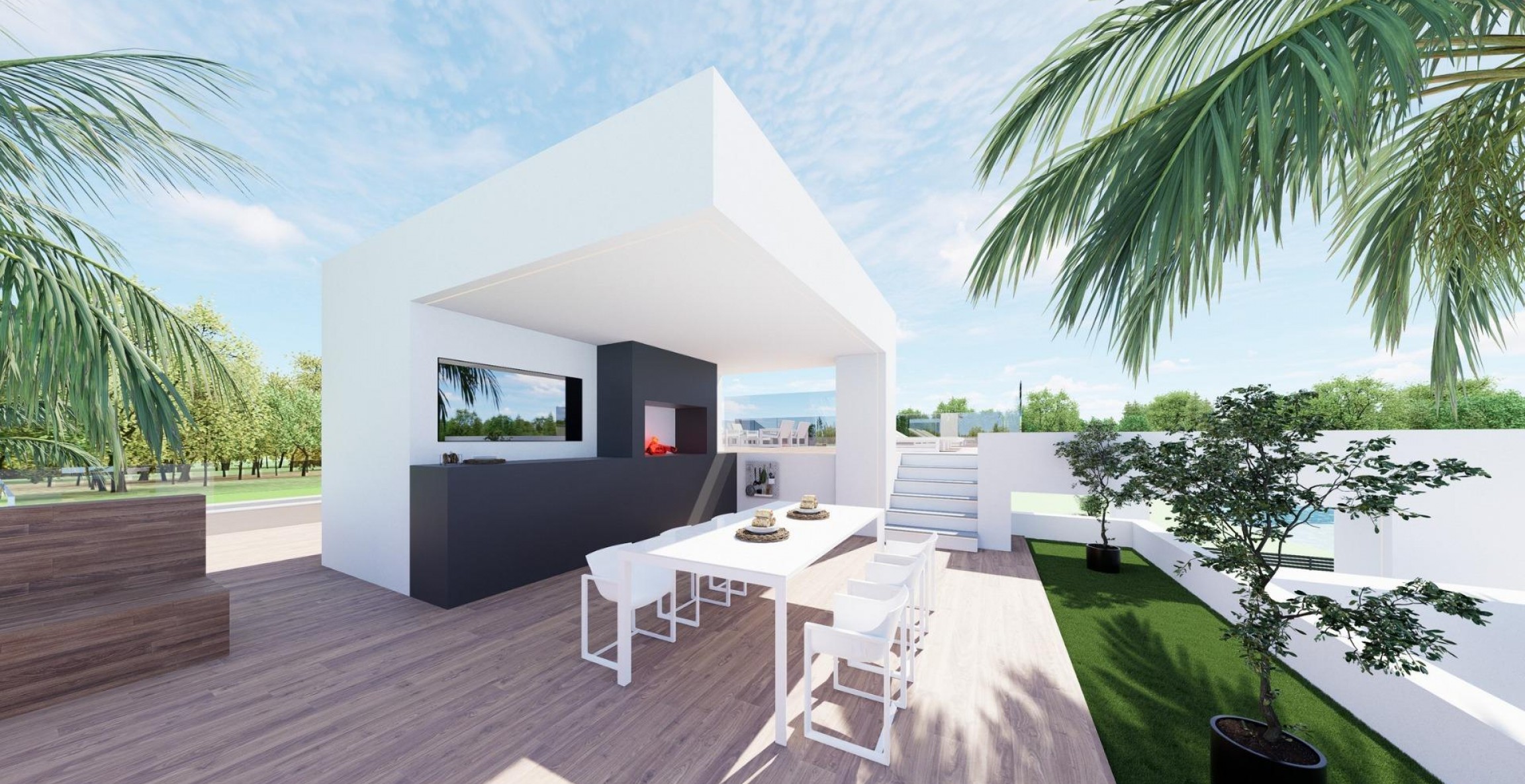 New Build - Villa - Los Alcázares - Santa Rosalia Lake and Life Resort