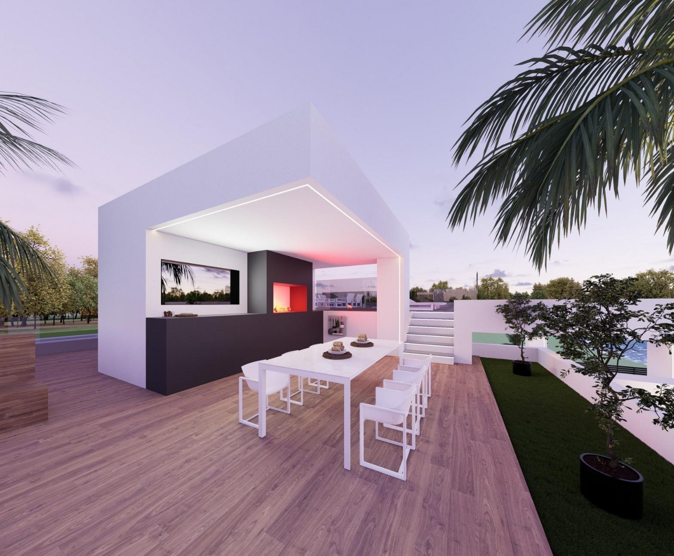 New Build - Villa - Los Alcázares - Santa Rosalia Lake and Life Resort