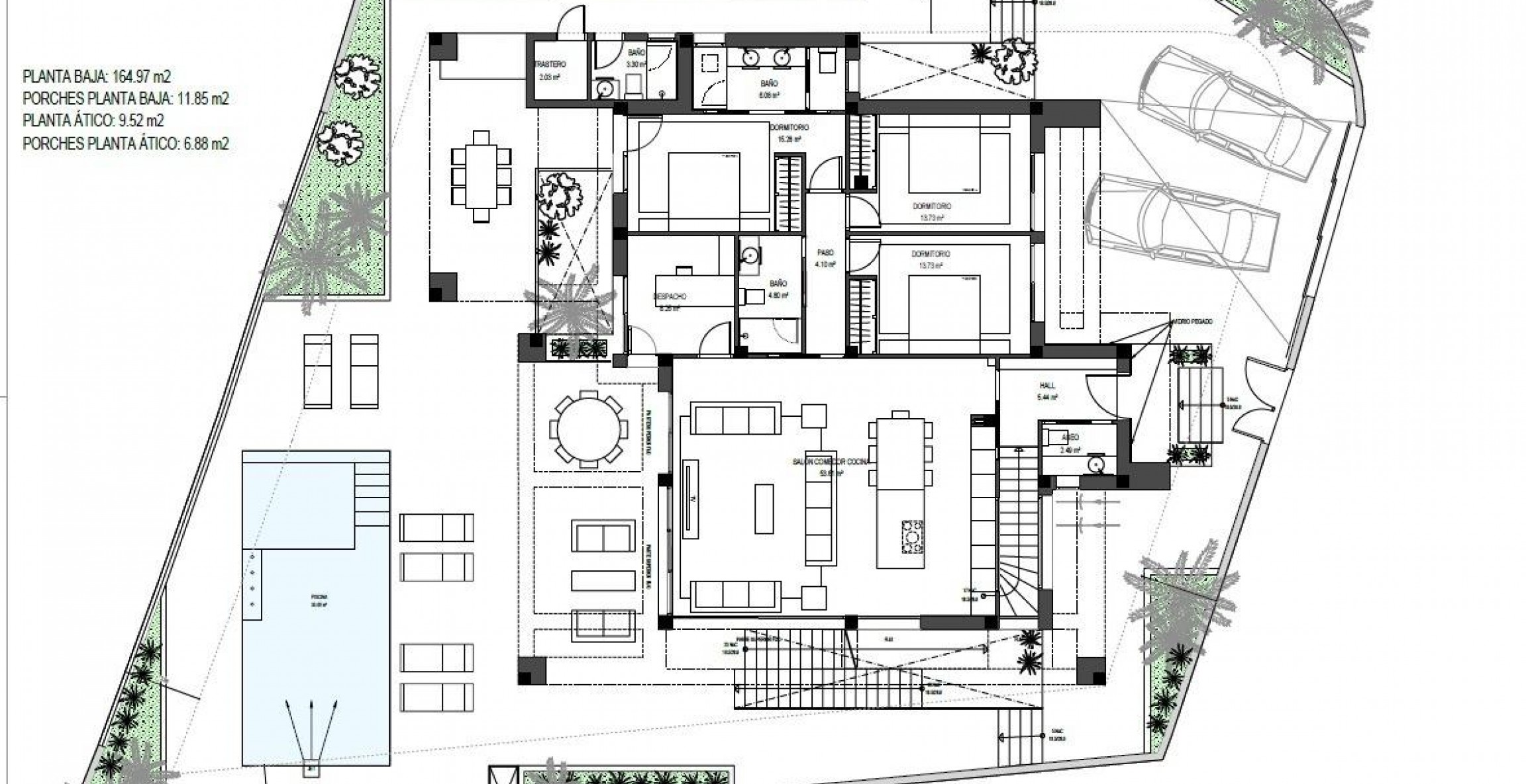 New Build - Villa - Los Alcázares - Santa Rosalia Lake and Life Resort