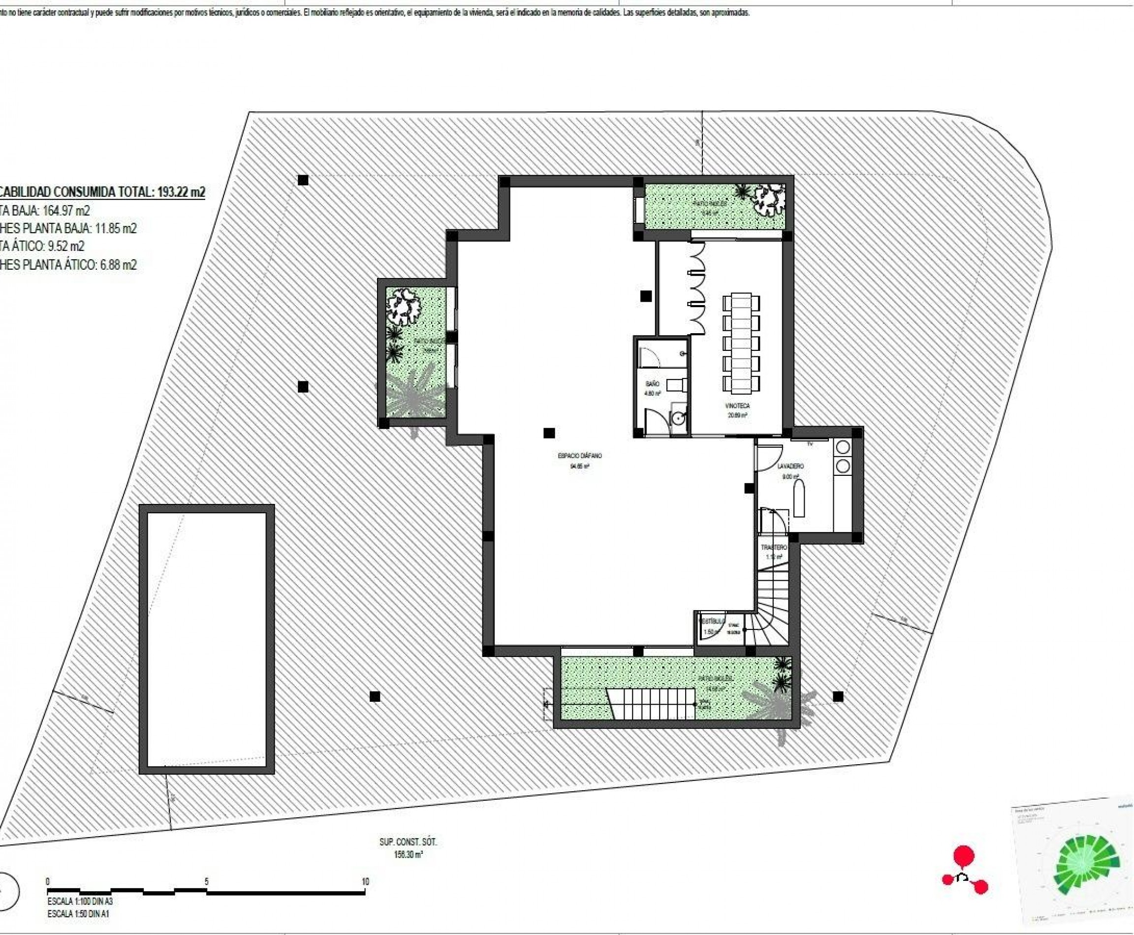 New Build - Villa - Los Alcázares - Santa Rosalia Lake and Life Resort