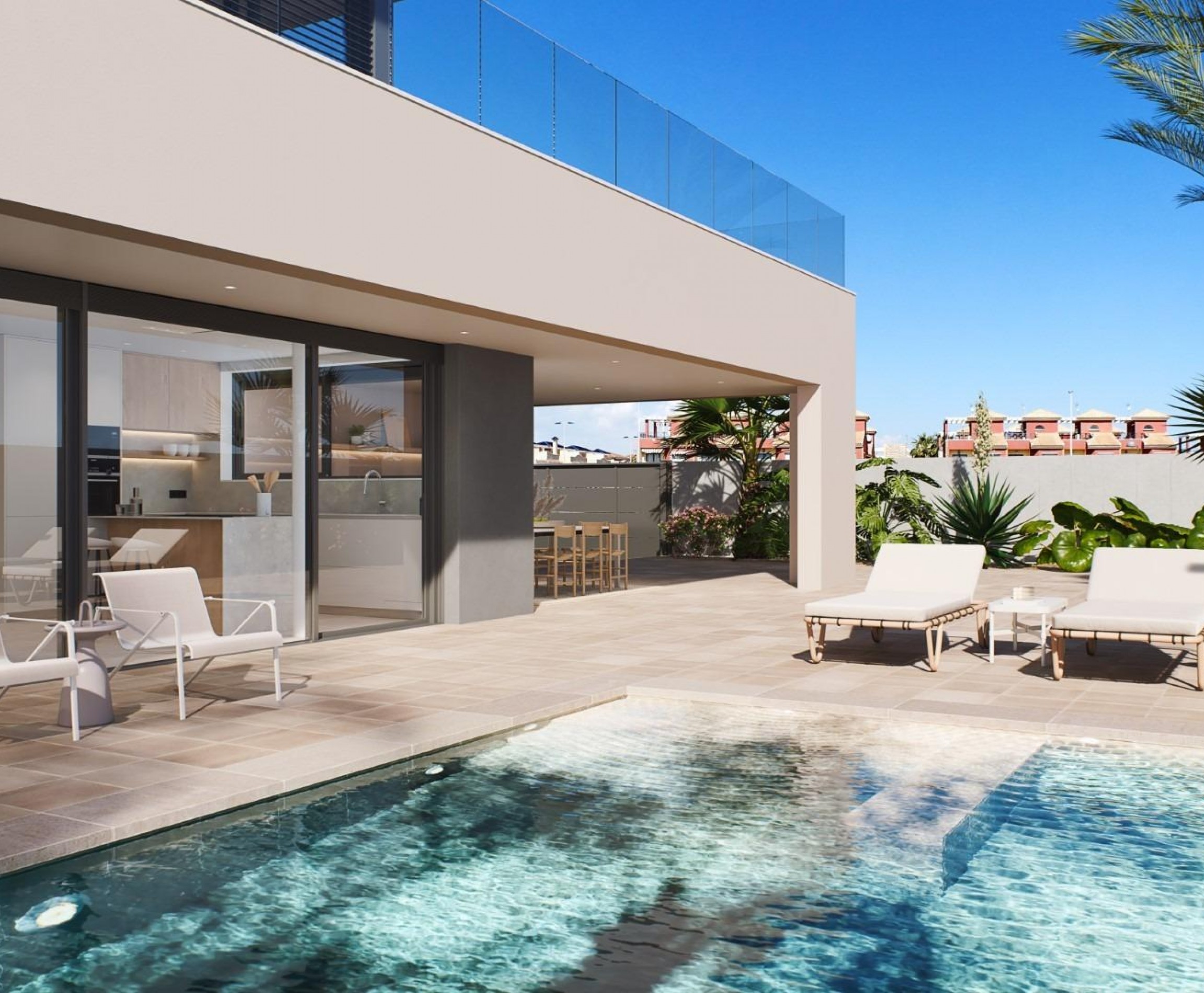 Nueva construcción  - Villa - Pilar de la Horadada