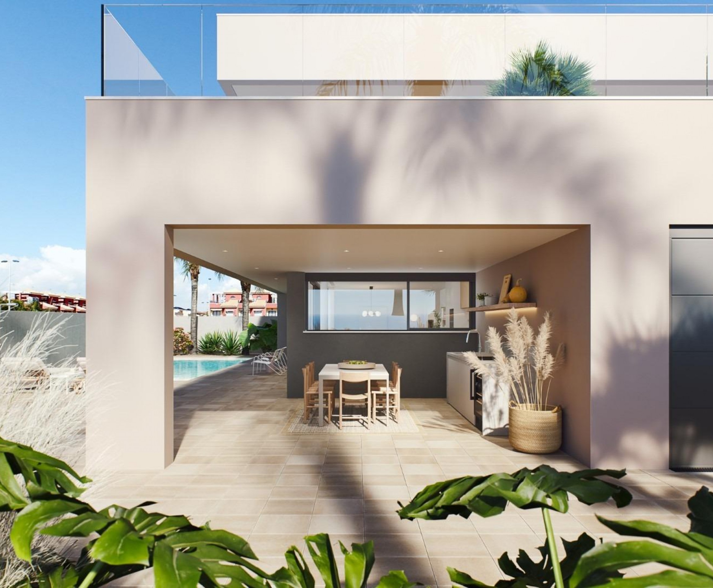 Nueva construcción  - Villa - Pilar de la Horadada