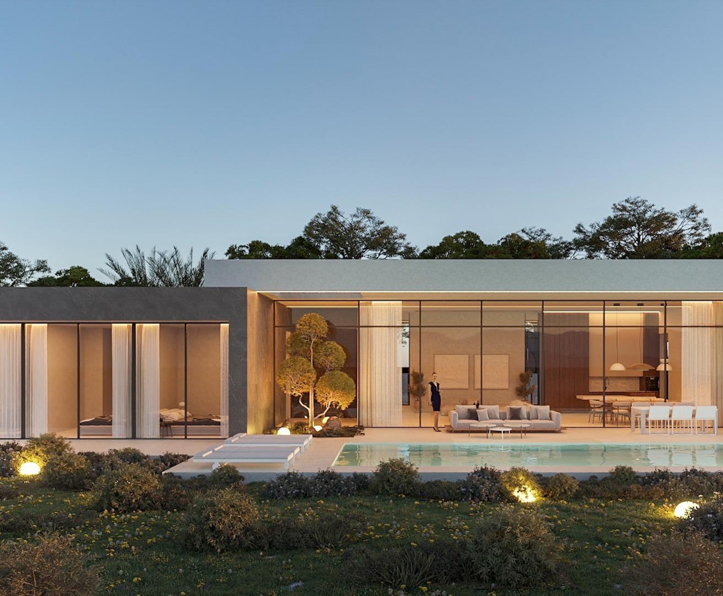 New Build - Villa - Calpe - Pla Roig