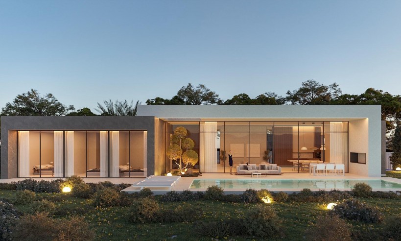 New Build - Villa - Calpe - Pla Roig