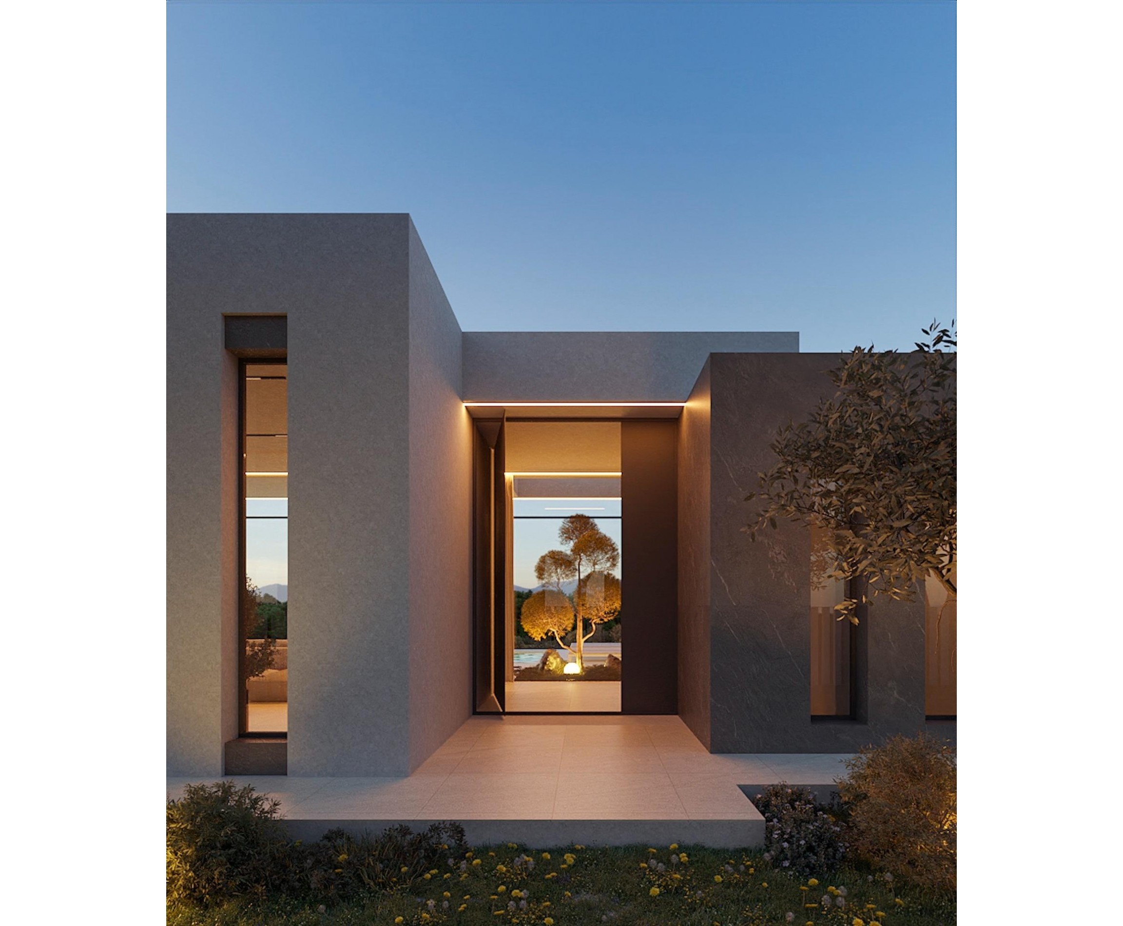 New Build - Villa - Calpe - Pla Roig