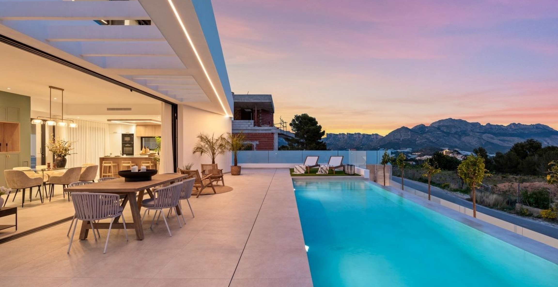 New Build - Villa - Polop - Urbanizaciones