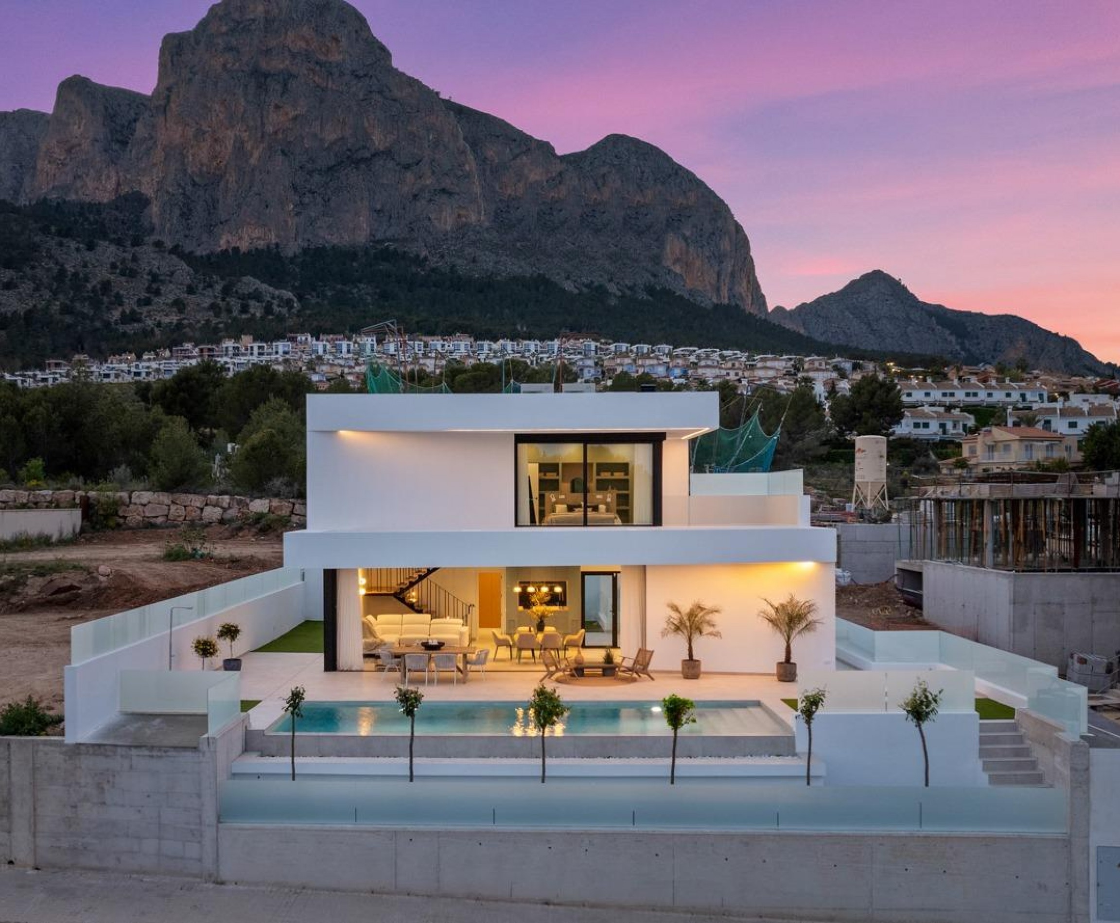 New Build - Villa - Polop - Urbanizaciones