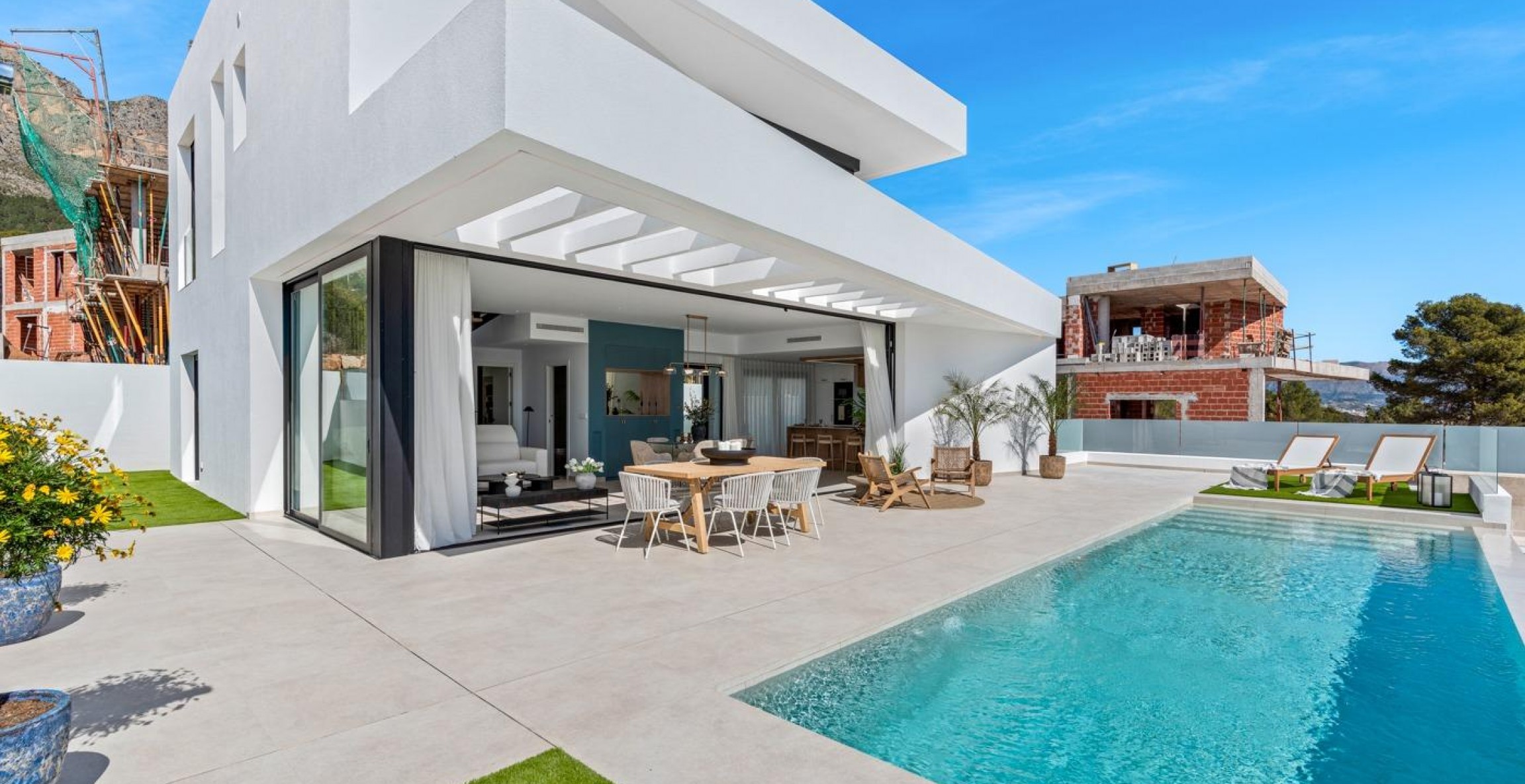 New Build - Villa - Polop - Urbanizaciones