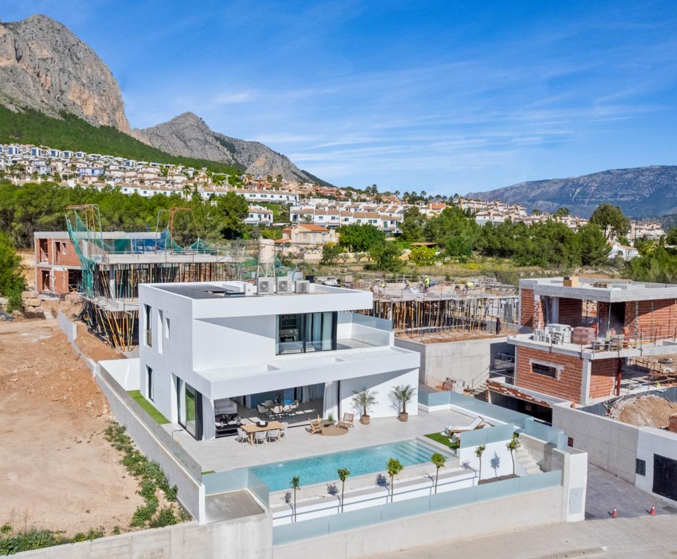 New Build - Villa - Polop - Urbanizaciones