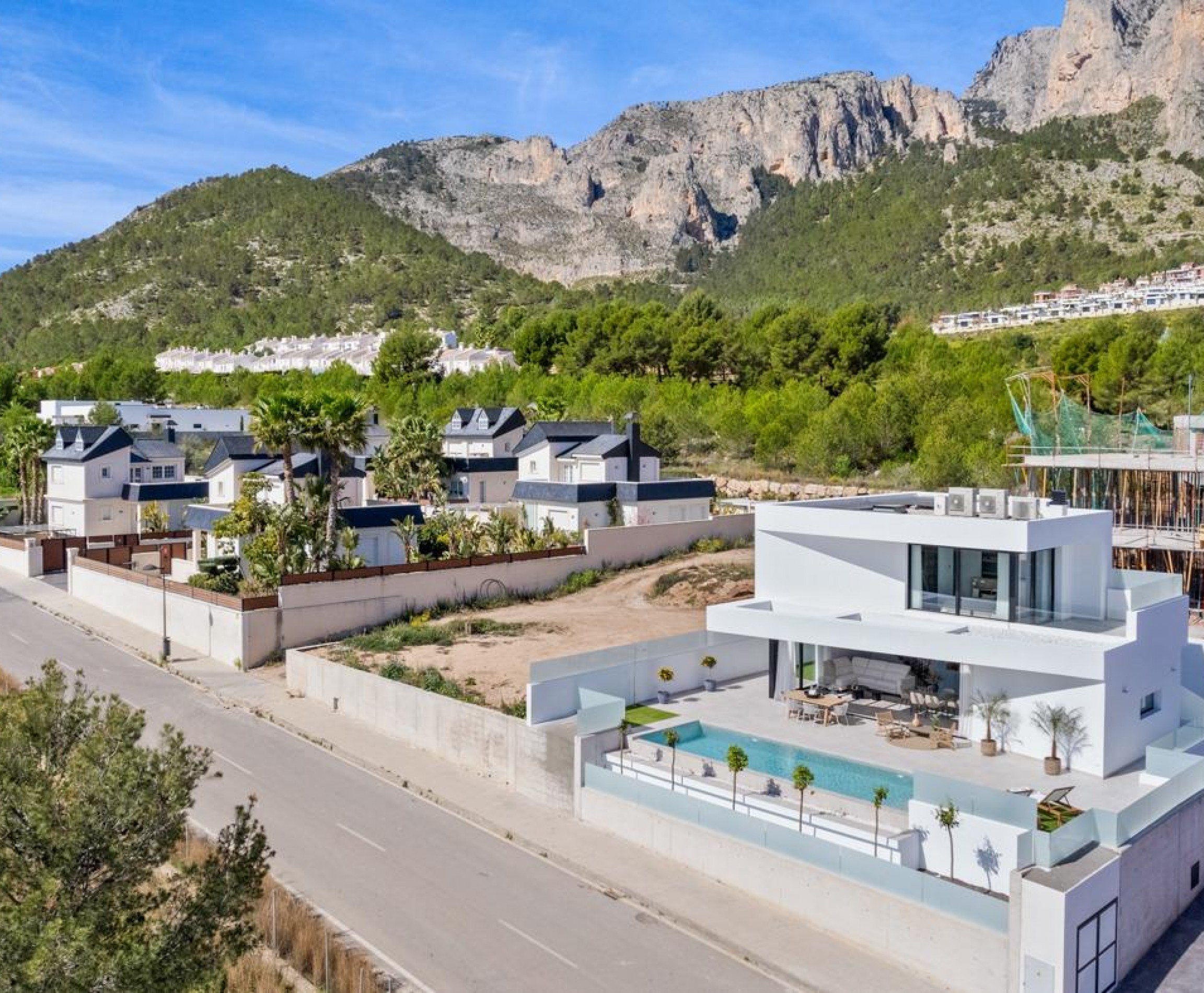 New Build - Villa - Polop - Urbanizaciones