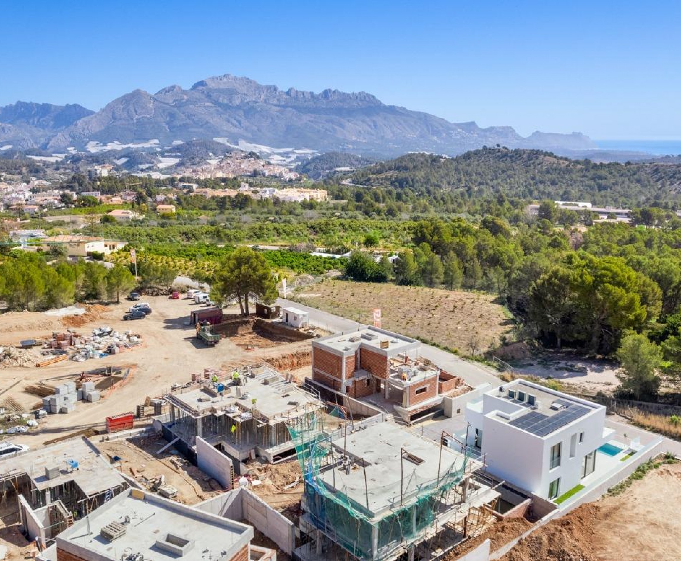 New Build - Villa - Polop - Urbanizaciones