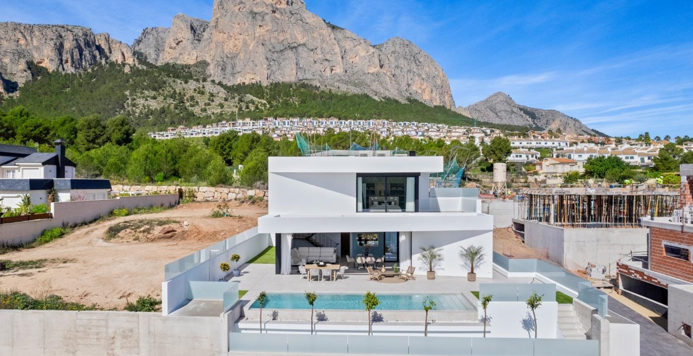 New Build - Villa - Polop - Urbanizaciones