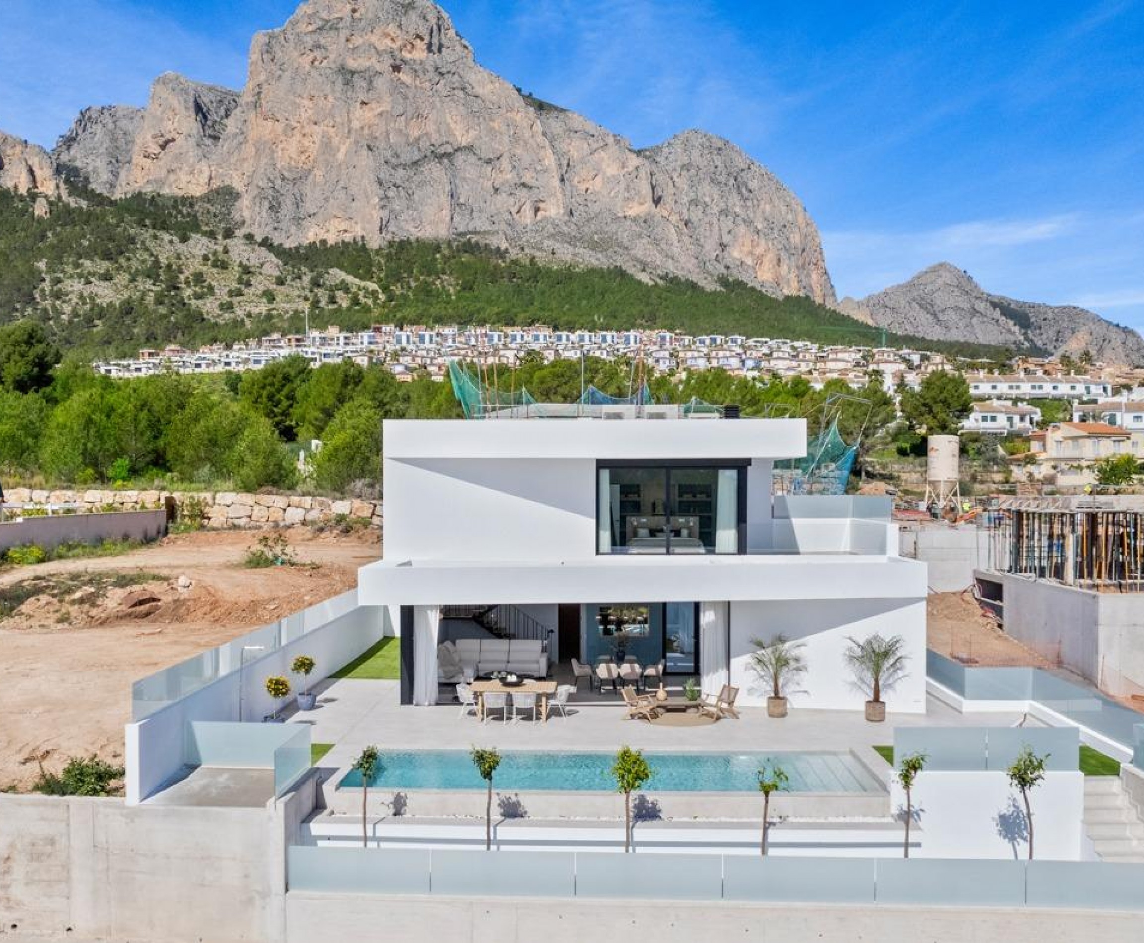 New Build - Villa - Polop - Urbanizaciones