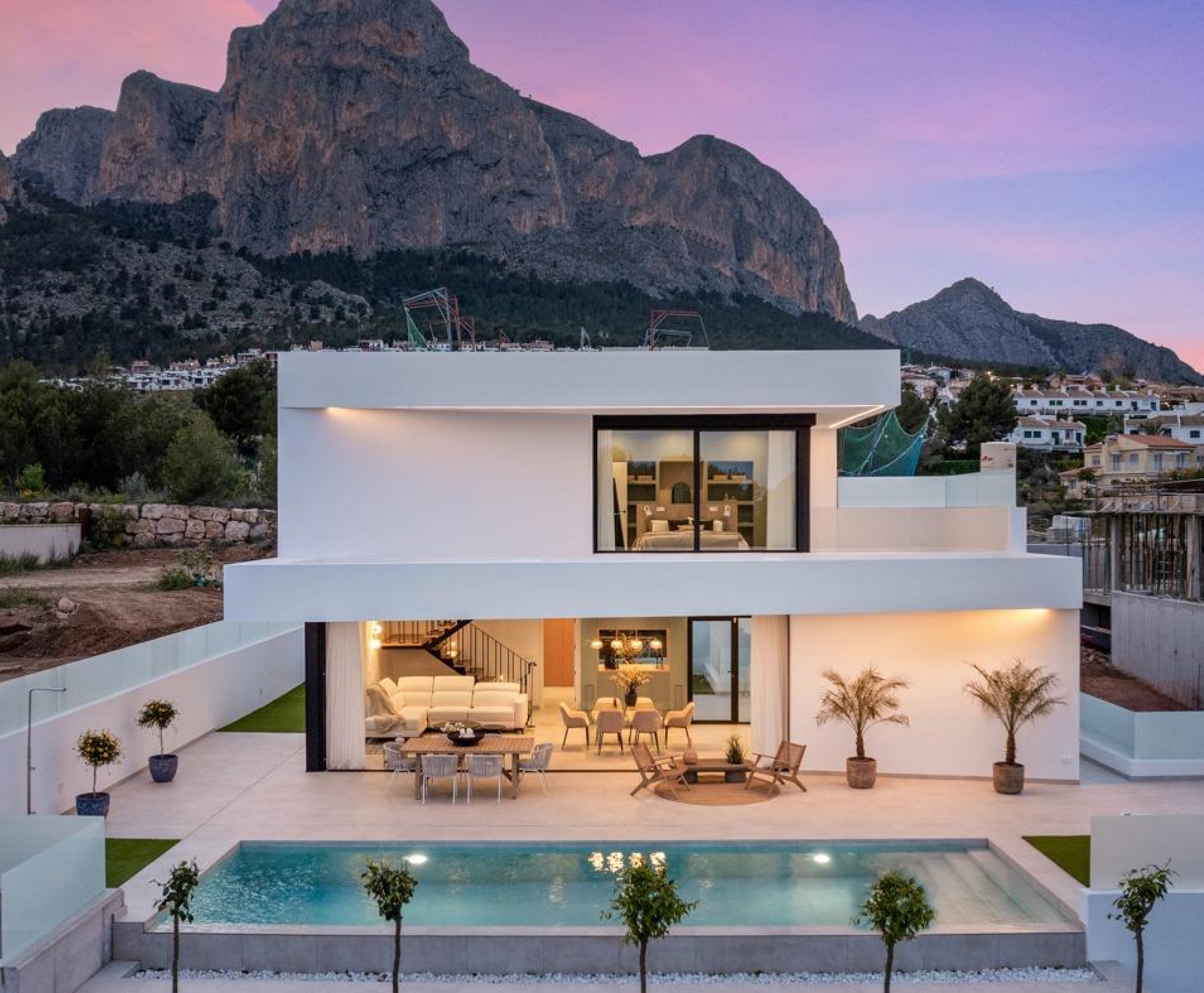 New Build - Villa - Polop - Urbanizaciones