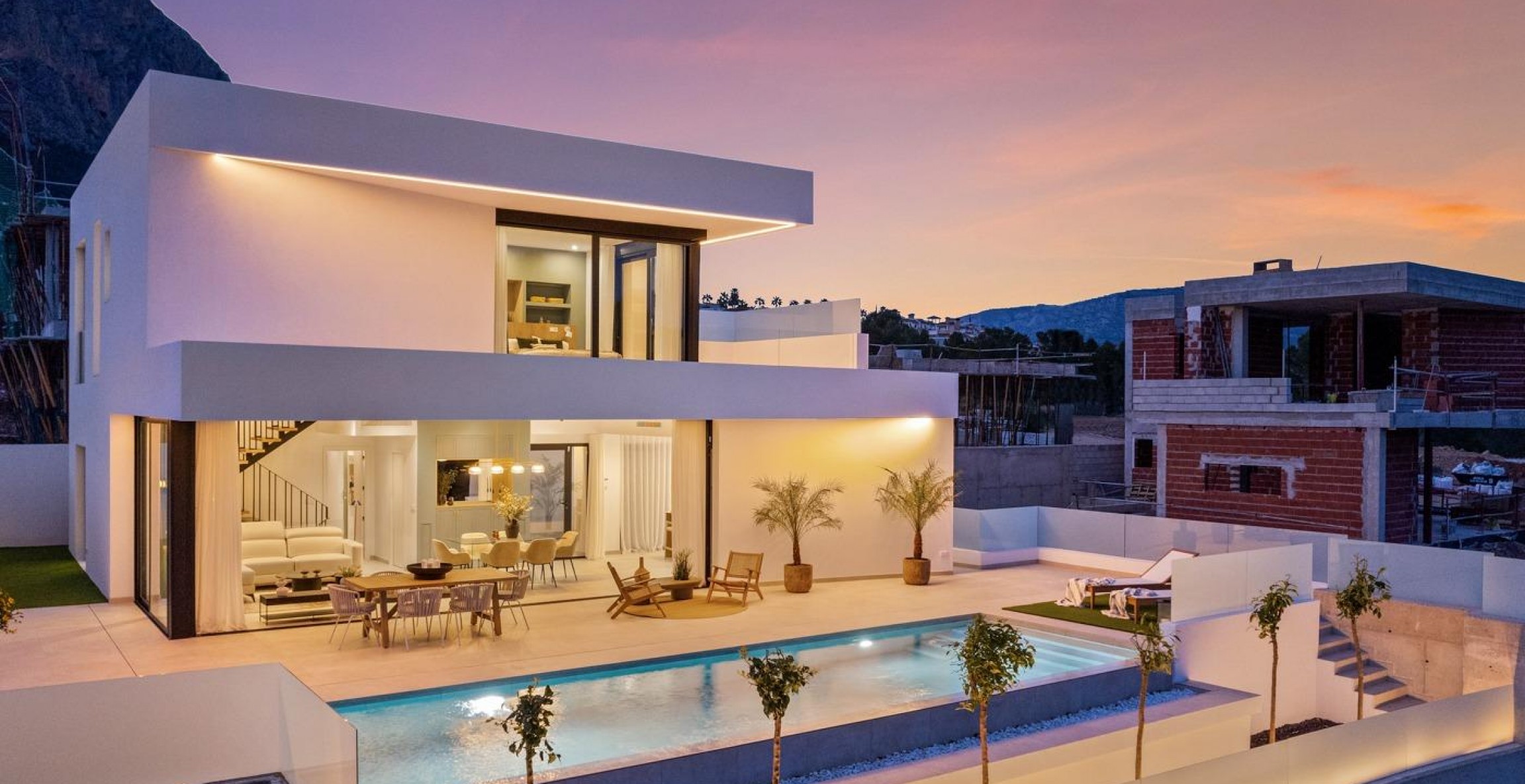 New Build - Villa - Polop - Urbanizaciones