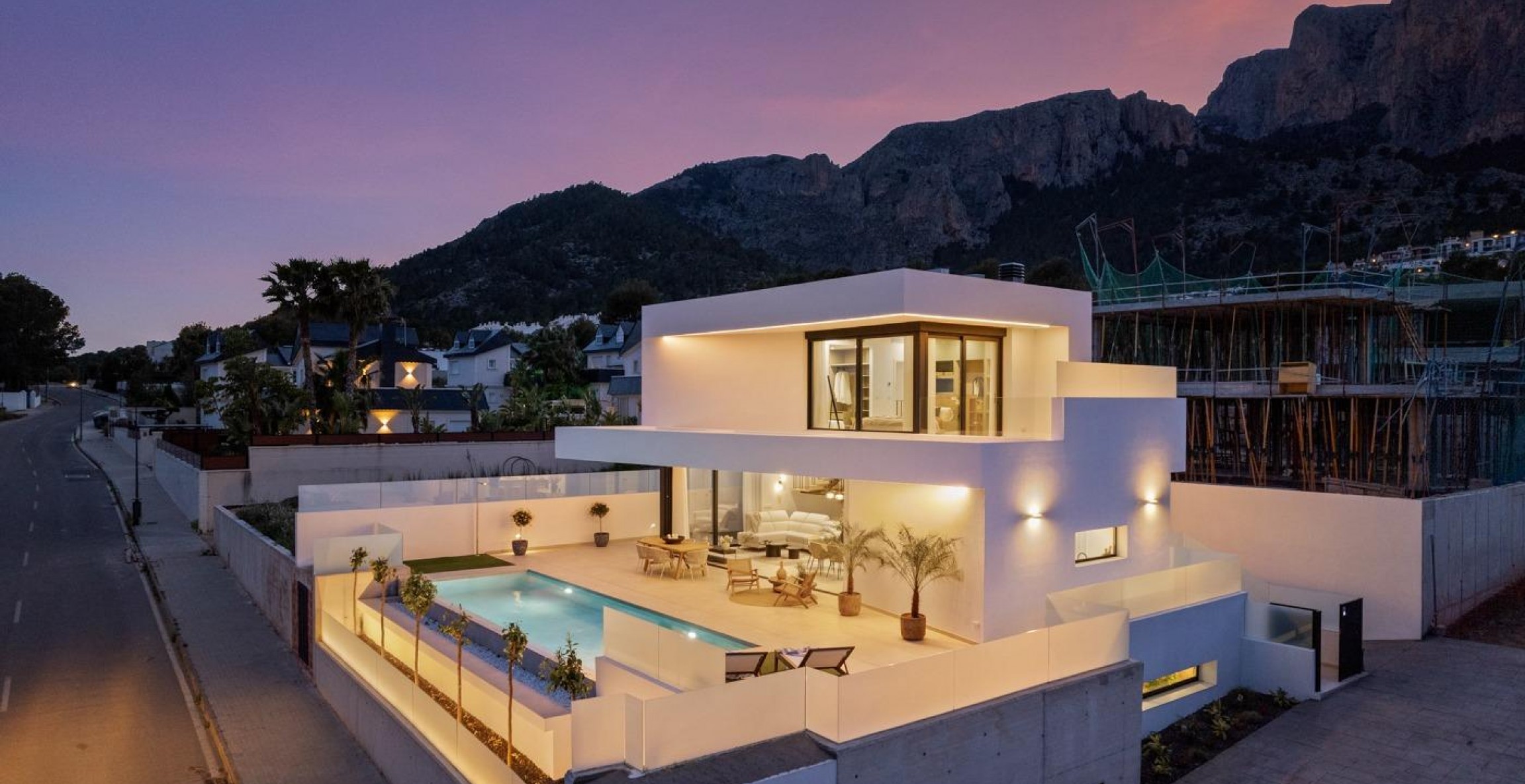 New Build - Villa - Polop - Urbanizaciones