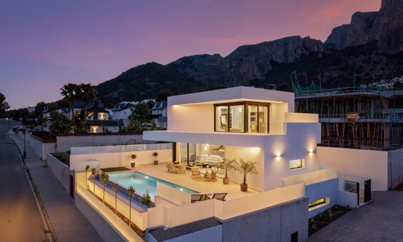 New Build - Villa - Polop - Urbanizaciones