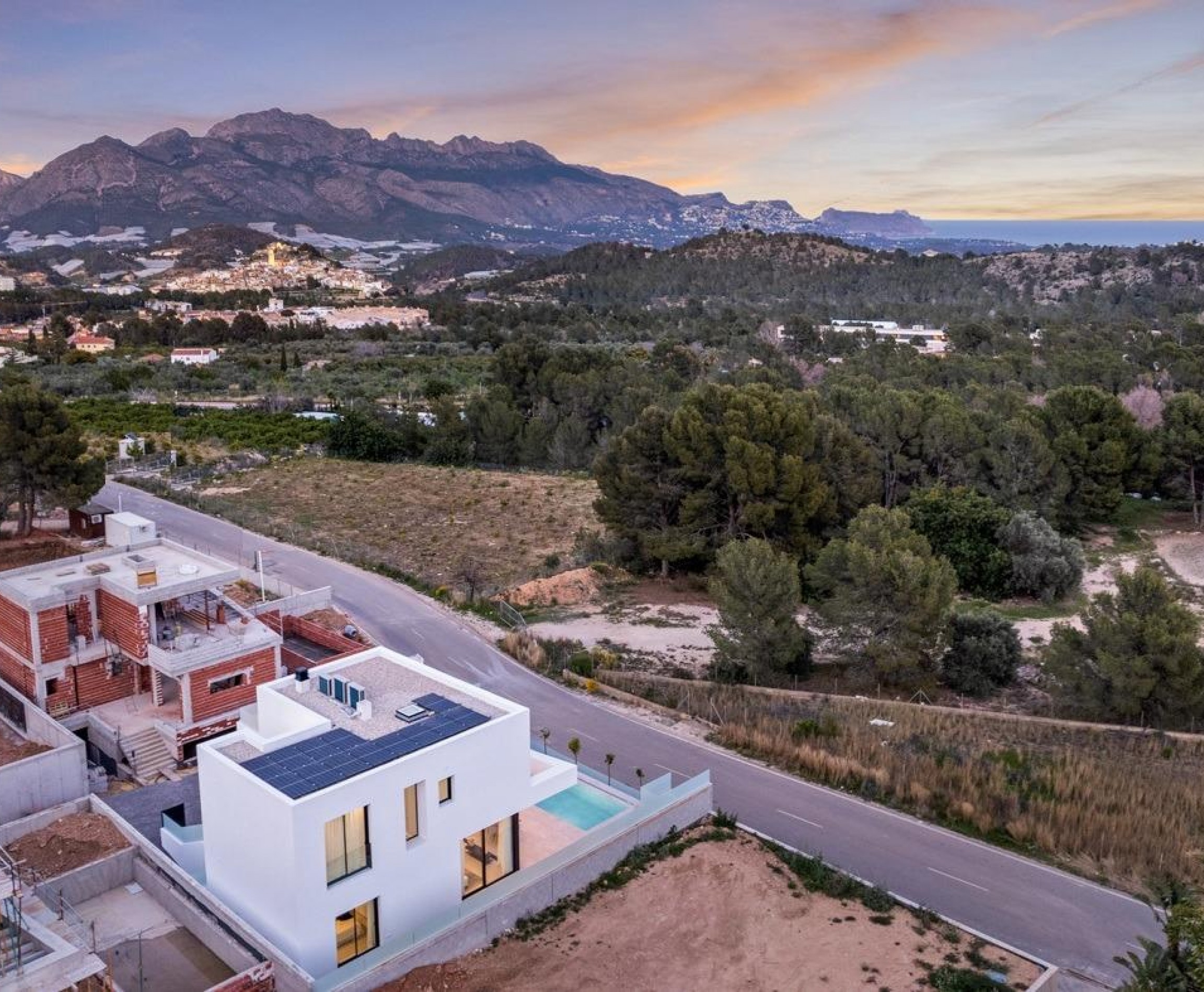 New Build - Villa - Polop - Urbanizaciones