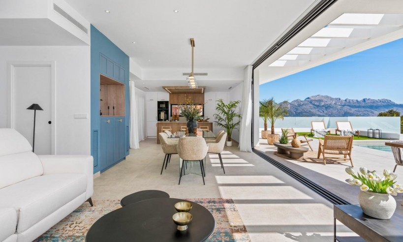 New Build - Villa - Polop - Urbanizaciones