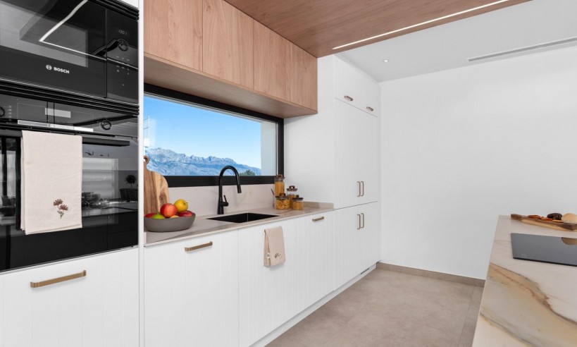 New Build - Villa - Polop - Urbanizaciones