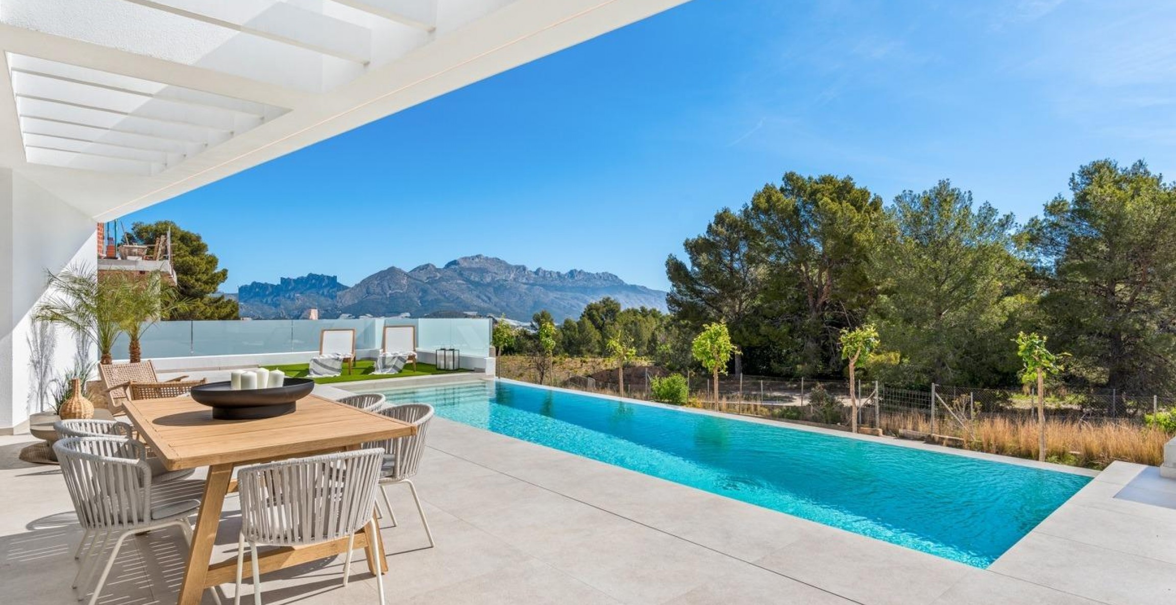 New Build - Villa - Polop - Urbanizaciones