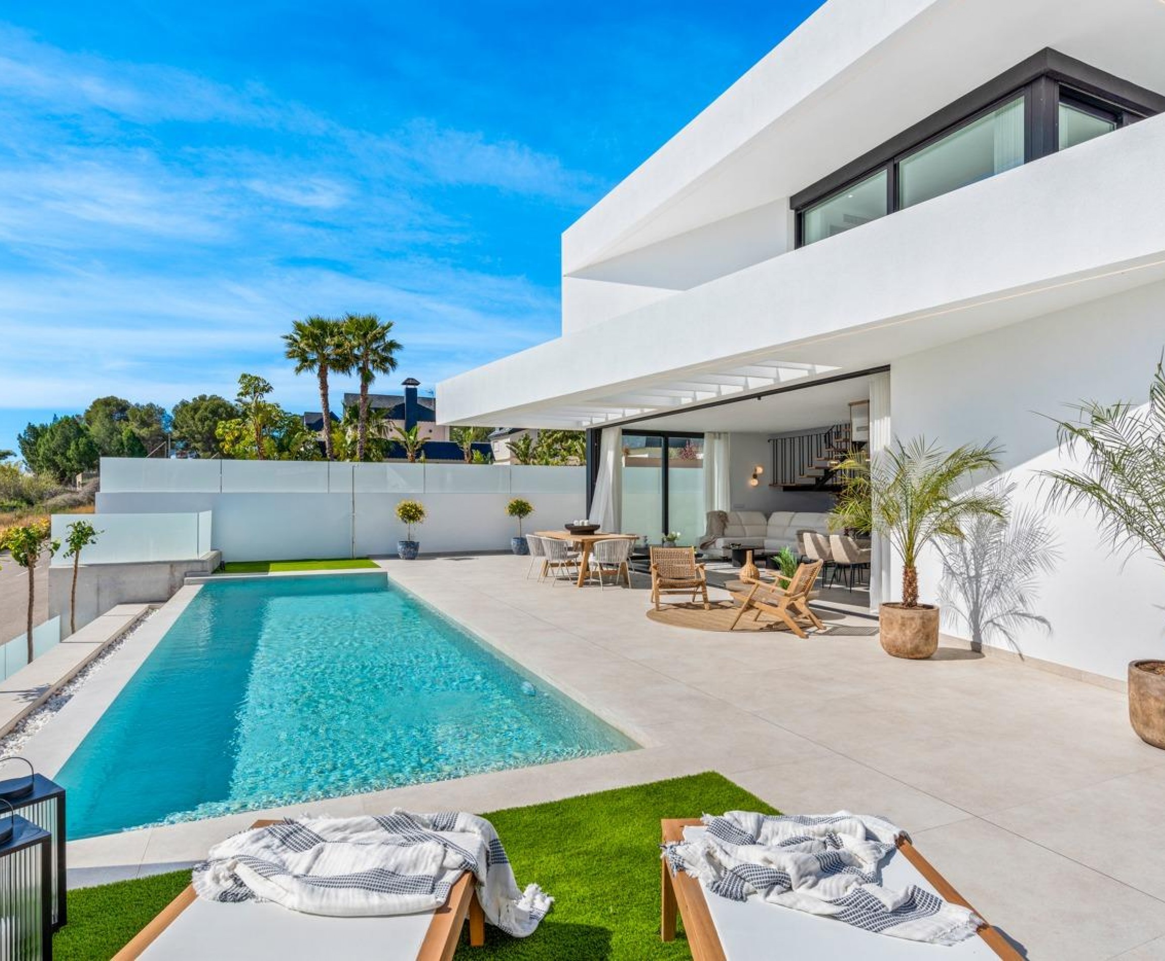 New Build - Villa - Polop - Urbanizaciones