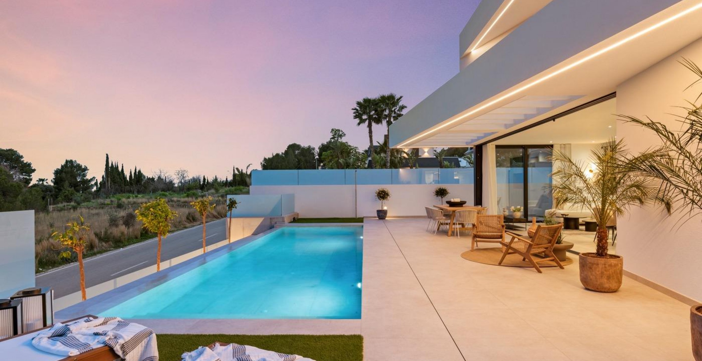 New Build - Villa - Polop - Urbanizaciones