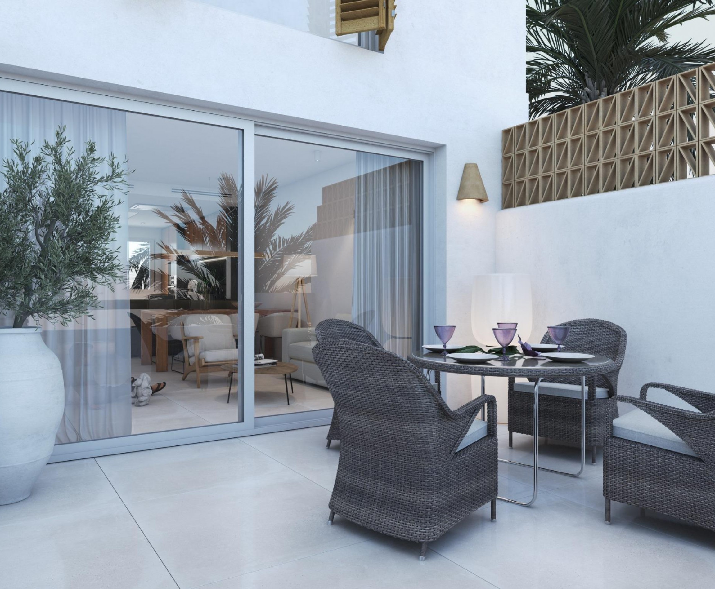 New Build - Town House - El Rafol D'almunia - Urbanizacion La Almunia