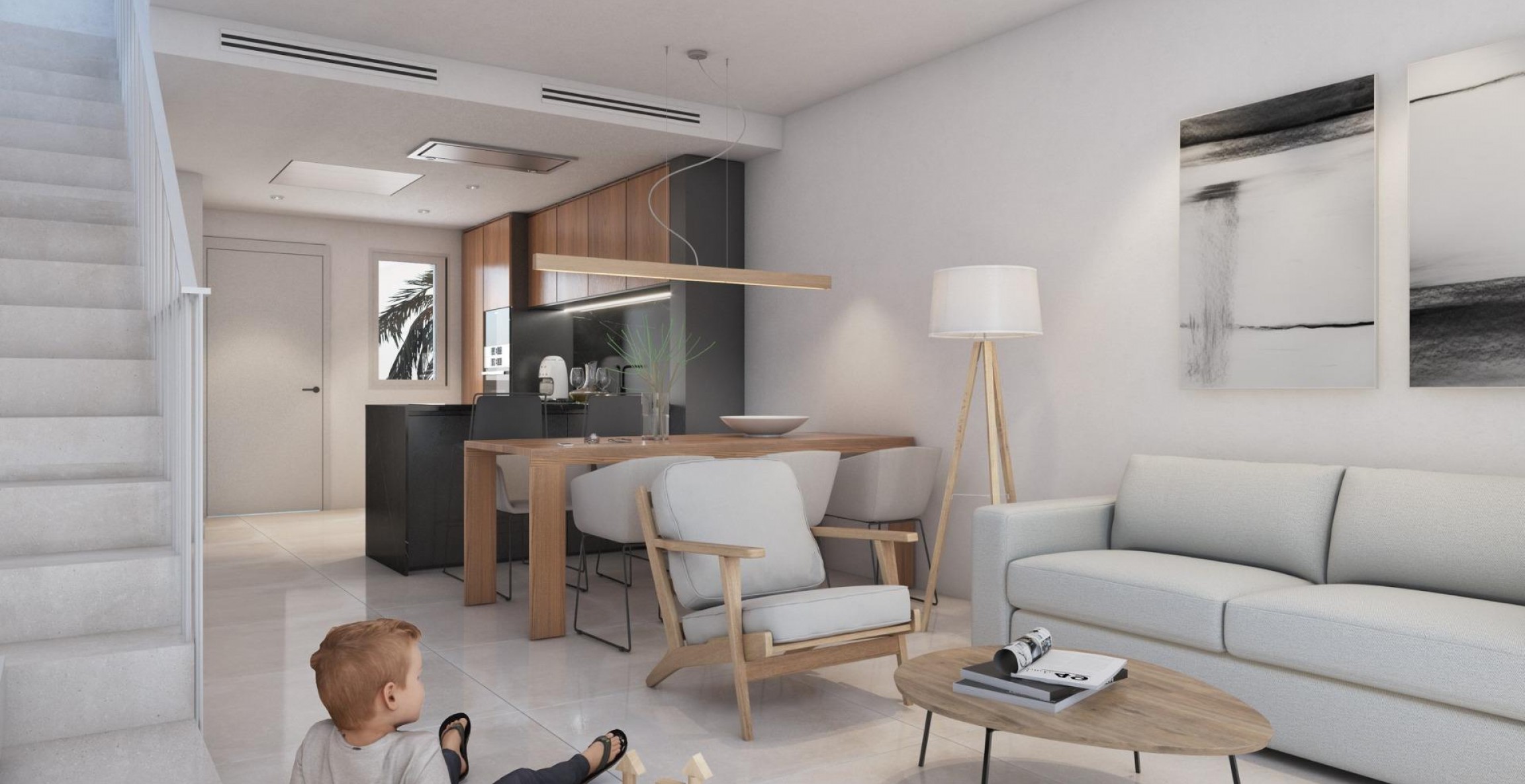 New Build - Town House - El Rafol D'almunia - Urbanizacion La Almunia