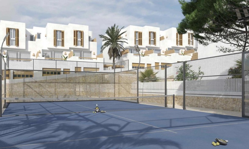 New Build - Town House - El Rafol D'almunia - Urbanizacion La Almunia