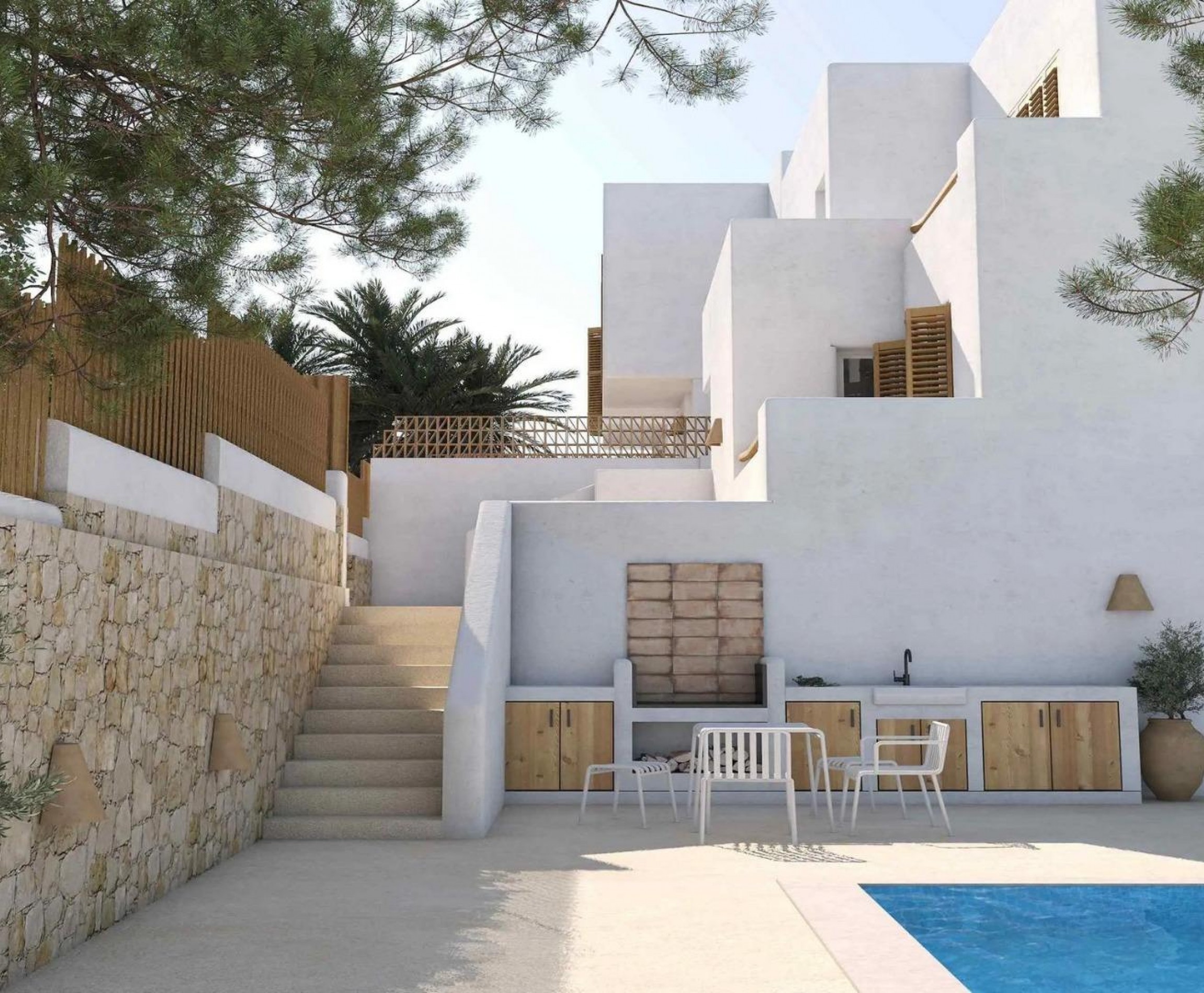 New Build - Villa - El Rafol D'almunia - Urbanizacion La Almunia