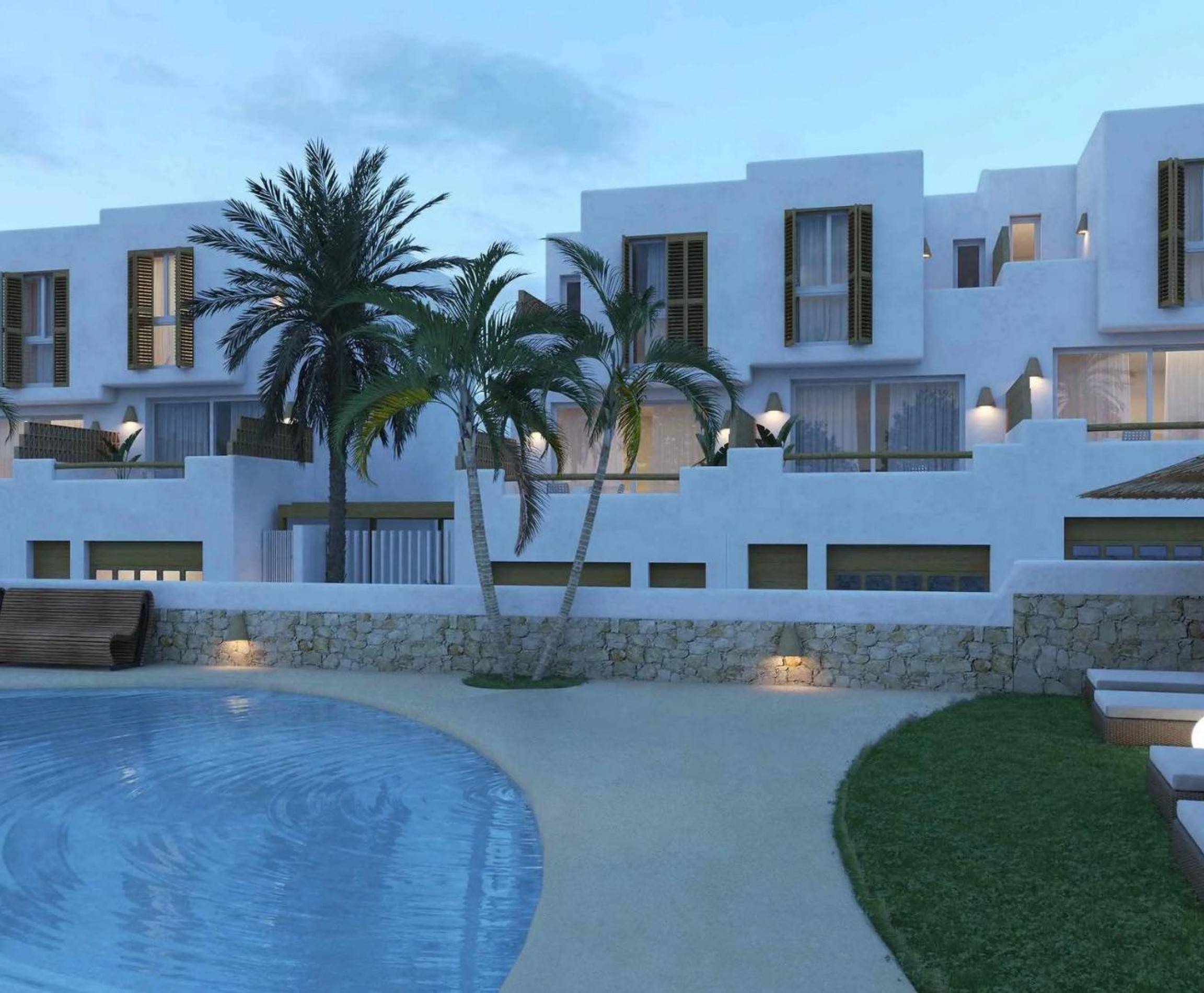 New Build - Villa - El Rafol D'almunia - Urbanizacion La Almunia