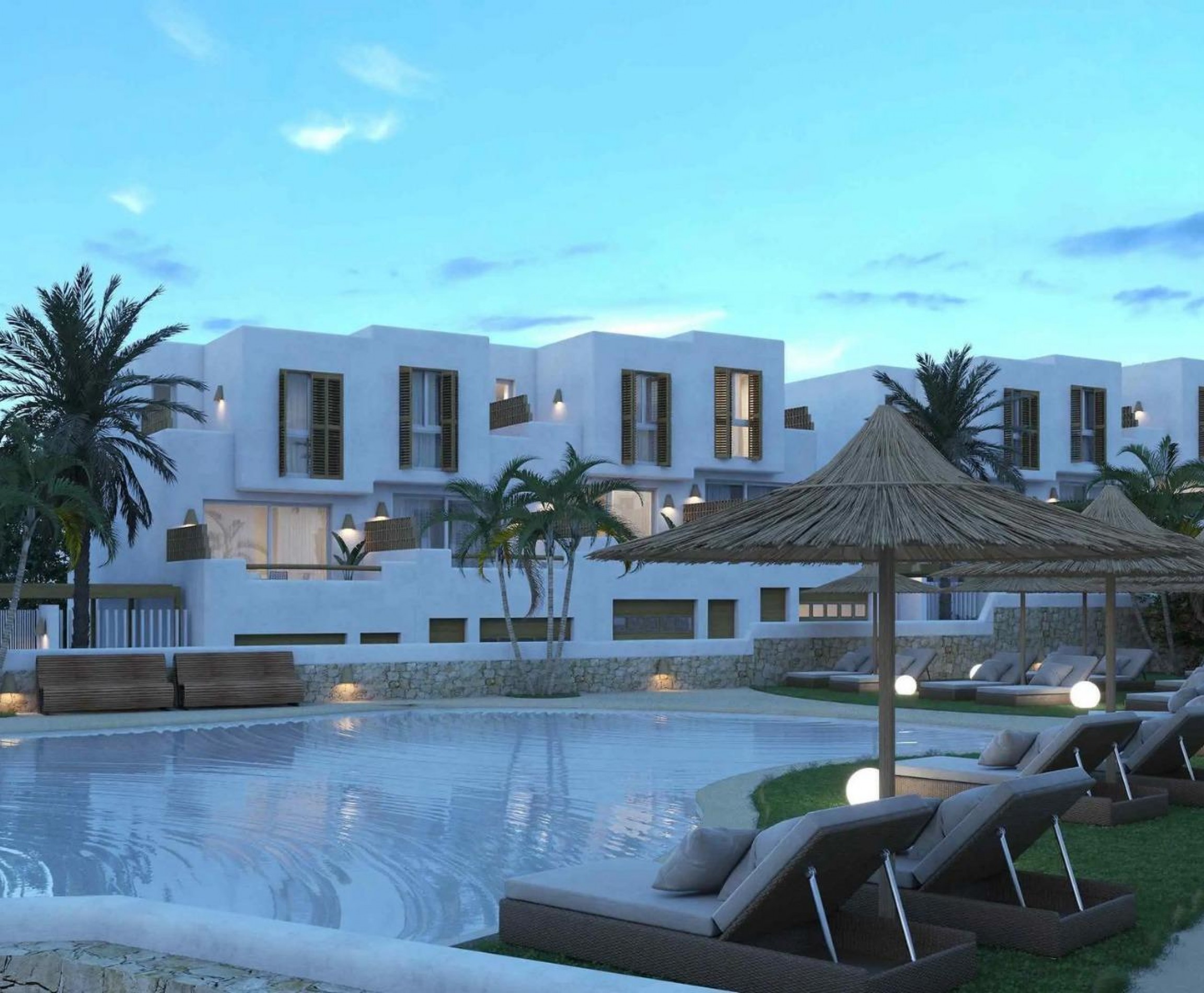 New Build - Villa - El Rafol D'almunia - Urbanizacion La Almunia