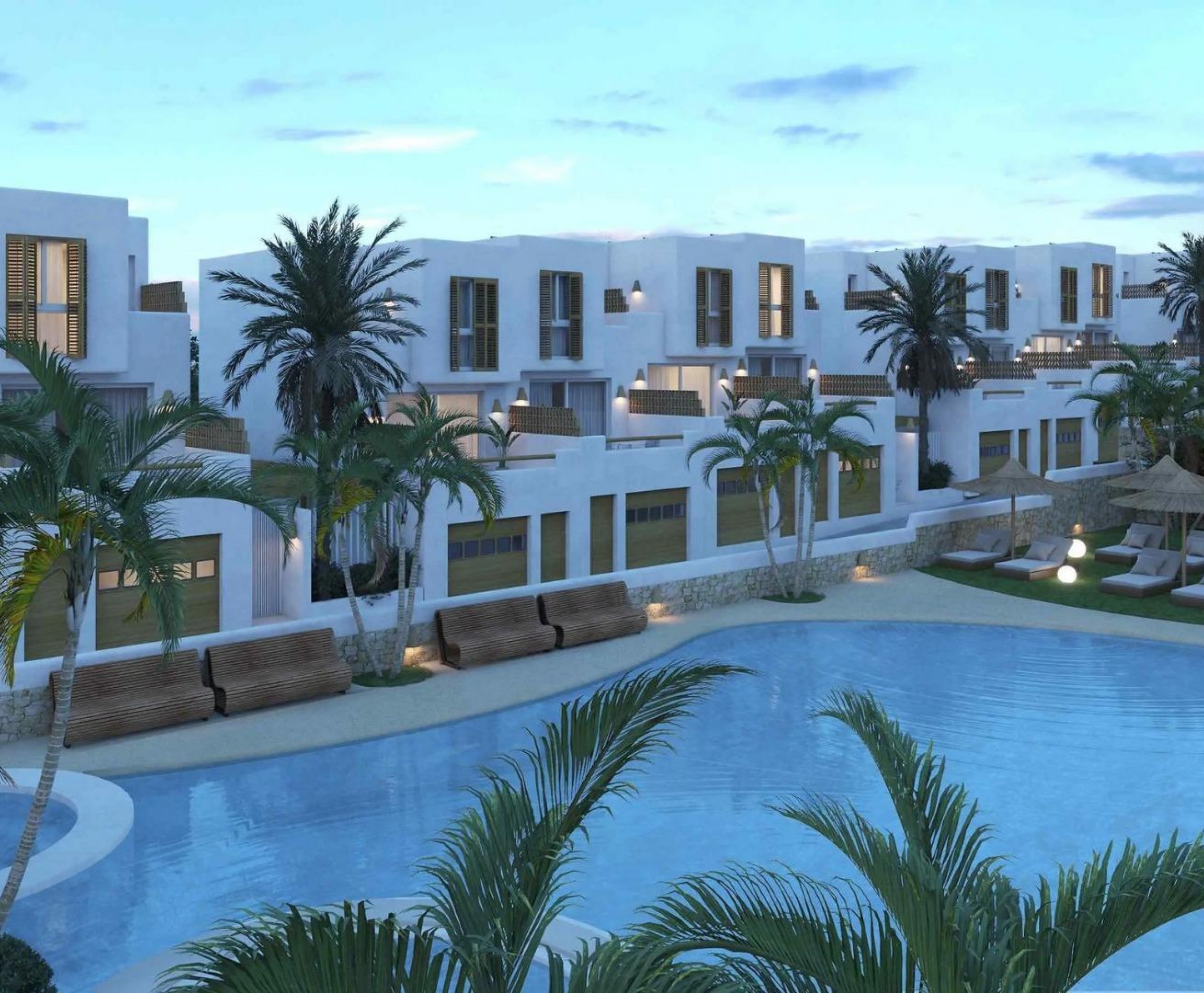 New Build - Villa - El Rafol D'almunia - Urbanizacion La Almunia