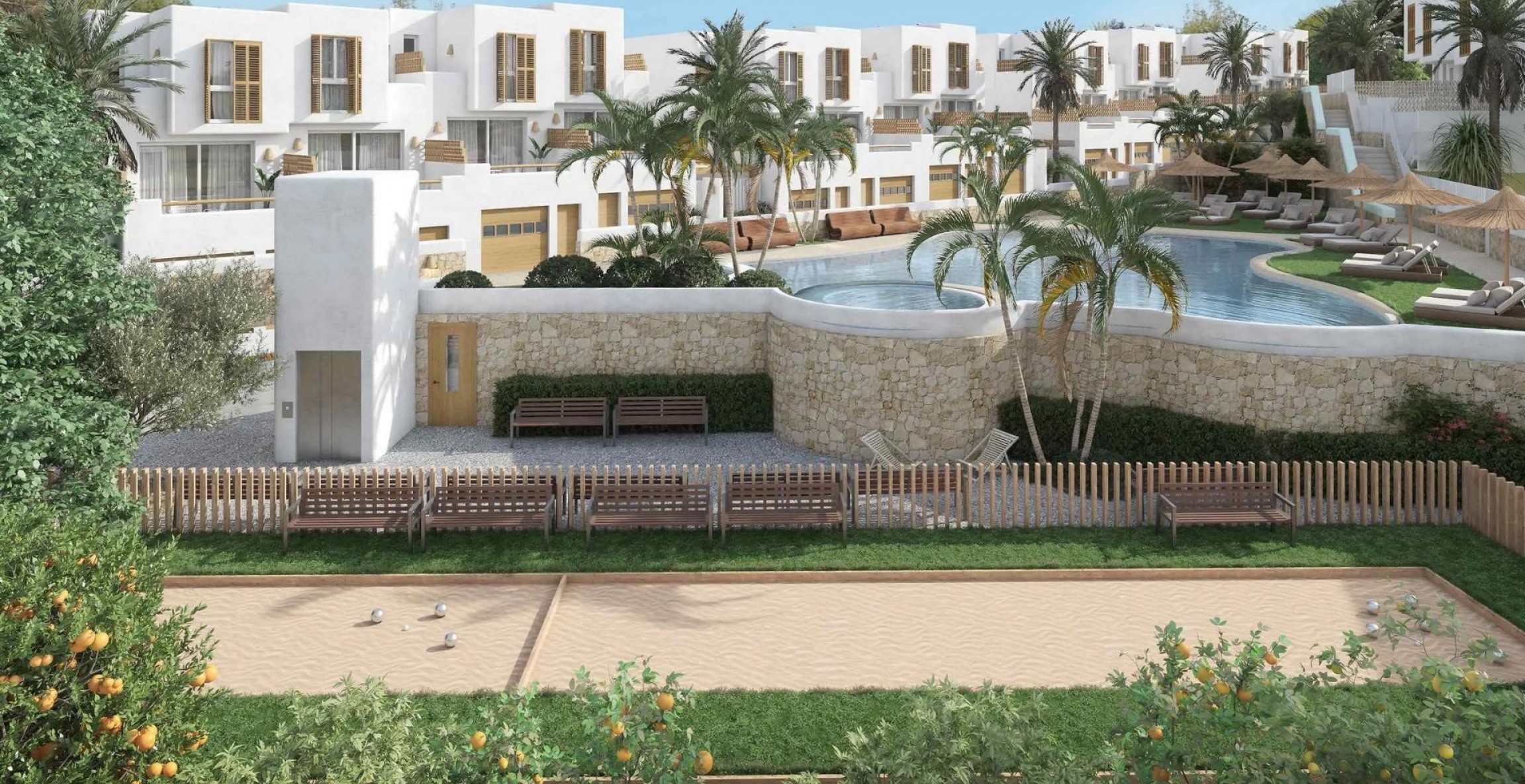 New Build - Villa - El Rafol D'almunia - Urbanizacion La Almunia