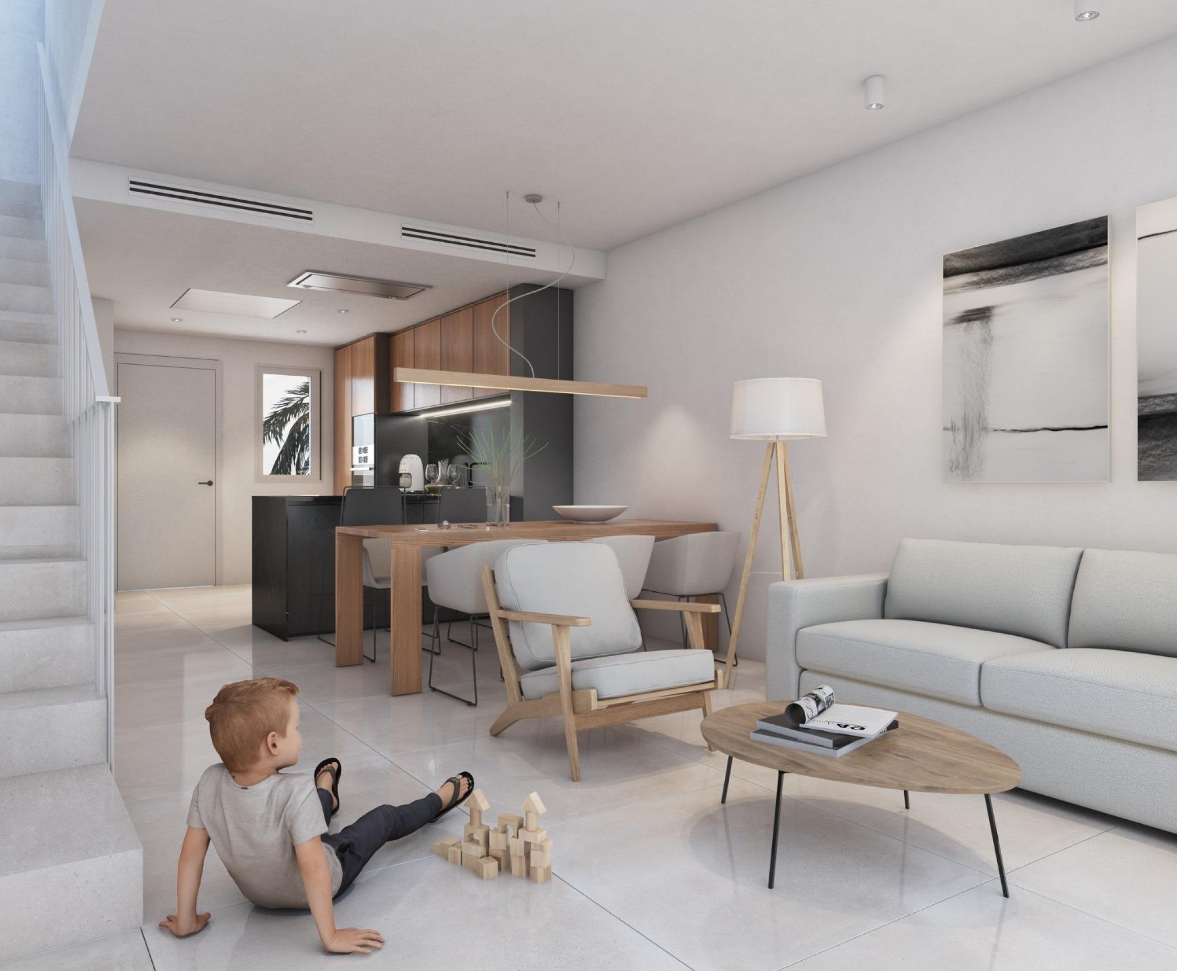 New Build - Villa - El Rafol D'almunia - Urbanizacion La Almunia