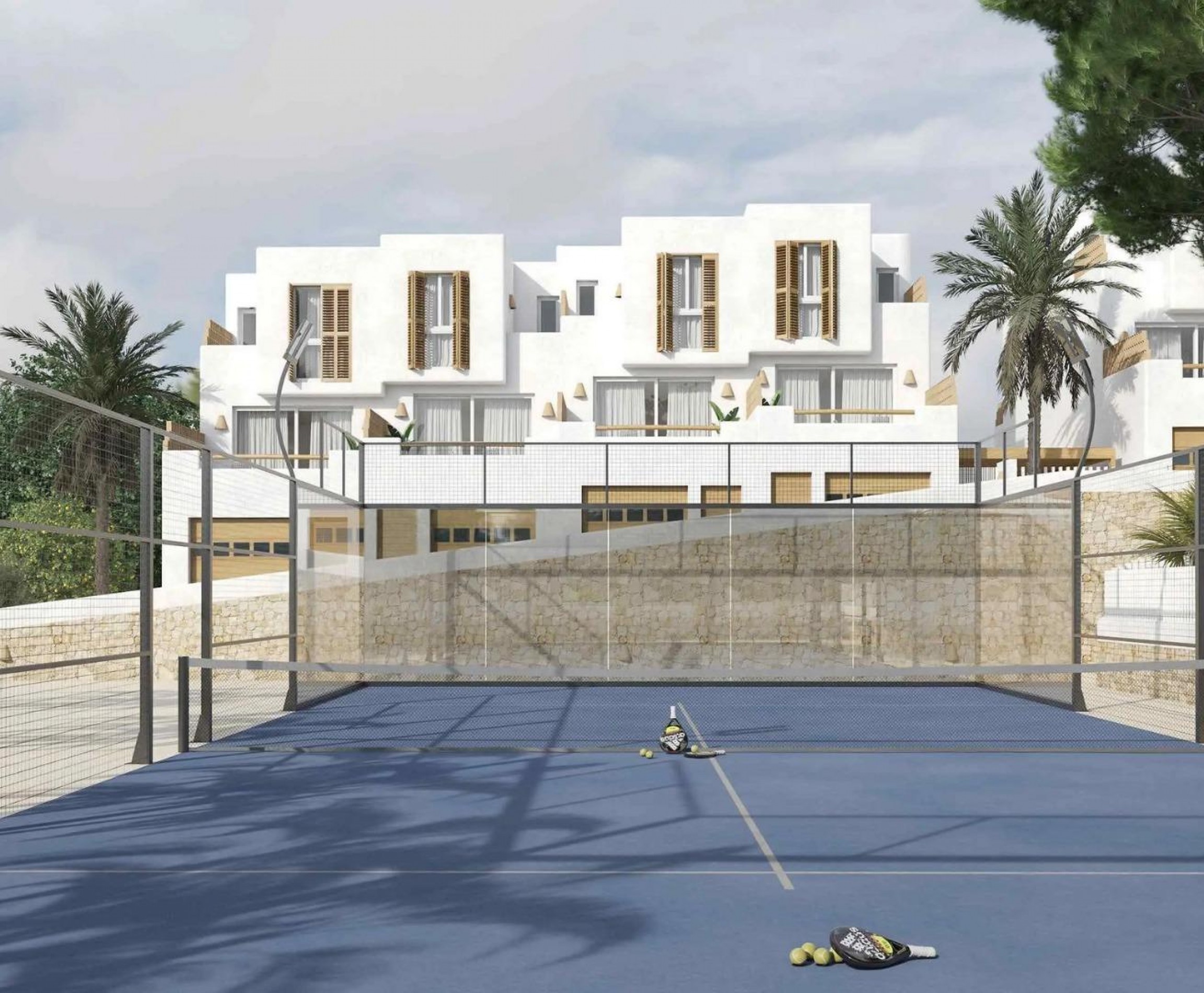 New Build - Villa - El Rafol D'almunia - Urbanizacion La Almunia