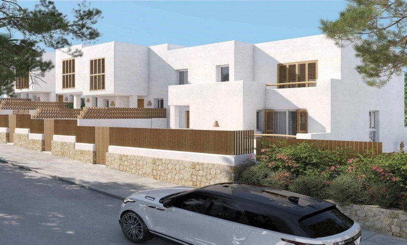 New Build - Villa - El Rafol D'almunia - Urbanizacion La Almunia