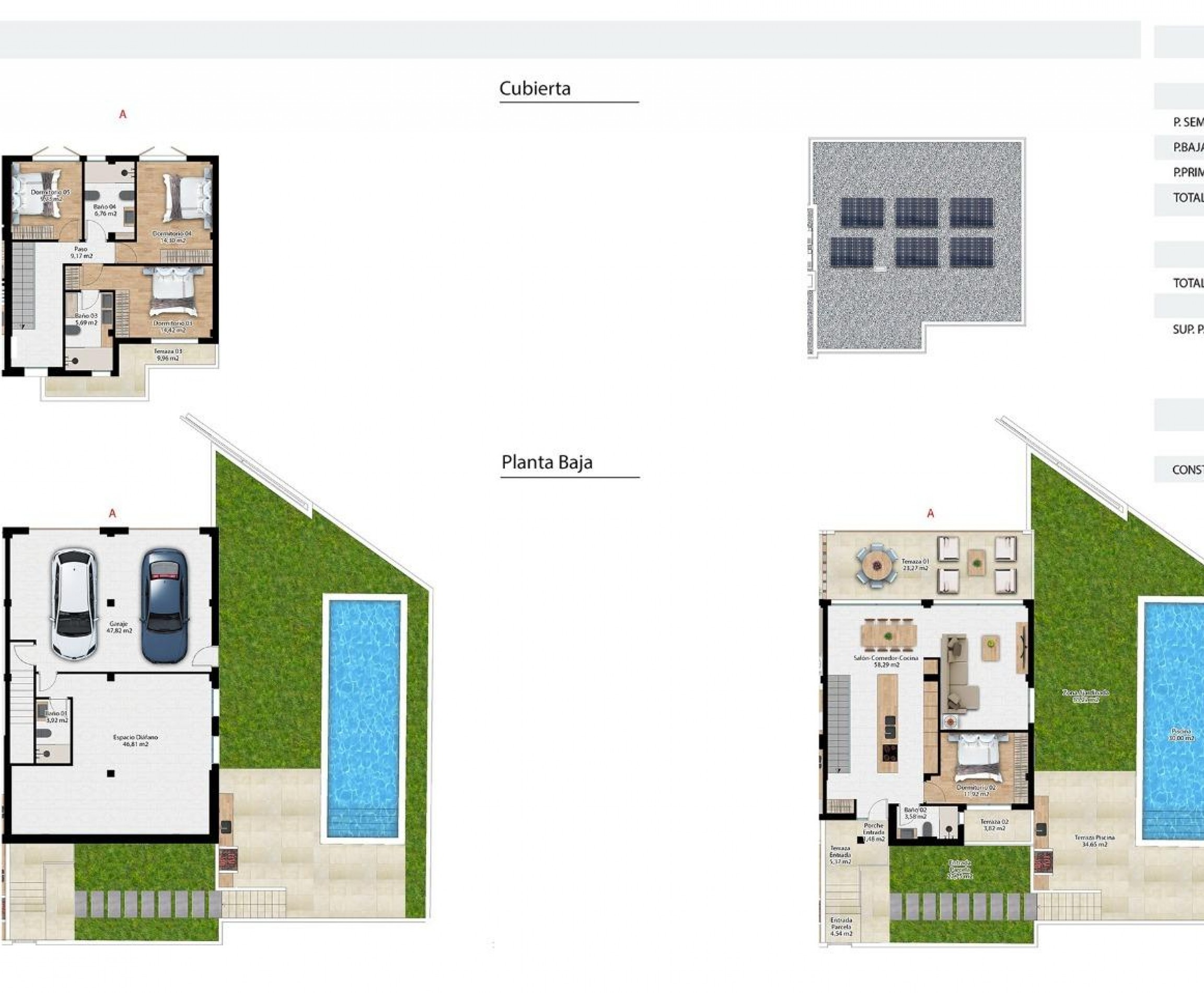 New Build - Villa - El Rafol D'almunia - Urbanizacion La Almunia