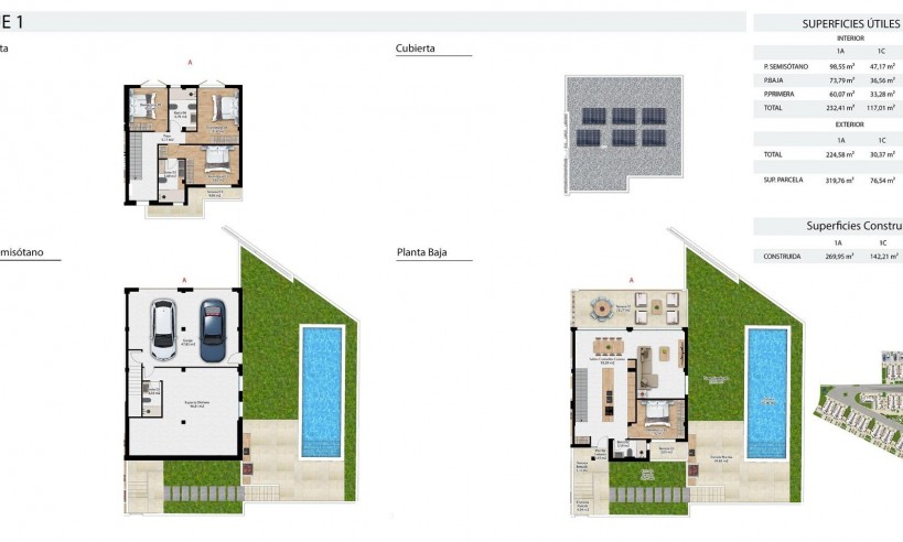 New Build - Villa - El Rafol D'almunia - Urbanizacion La Almunia