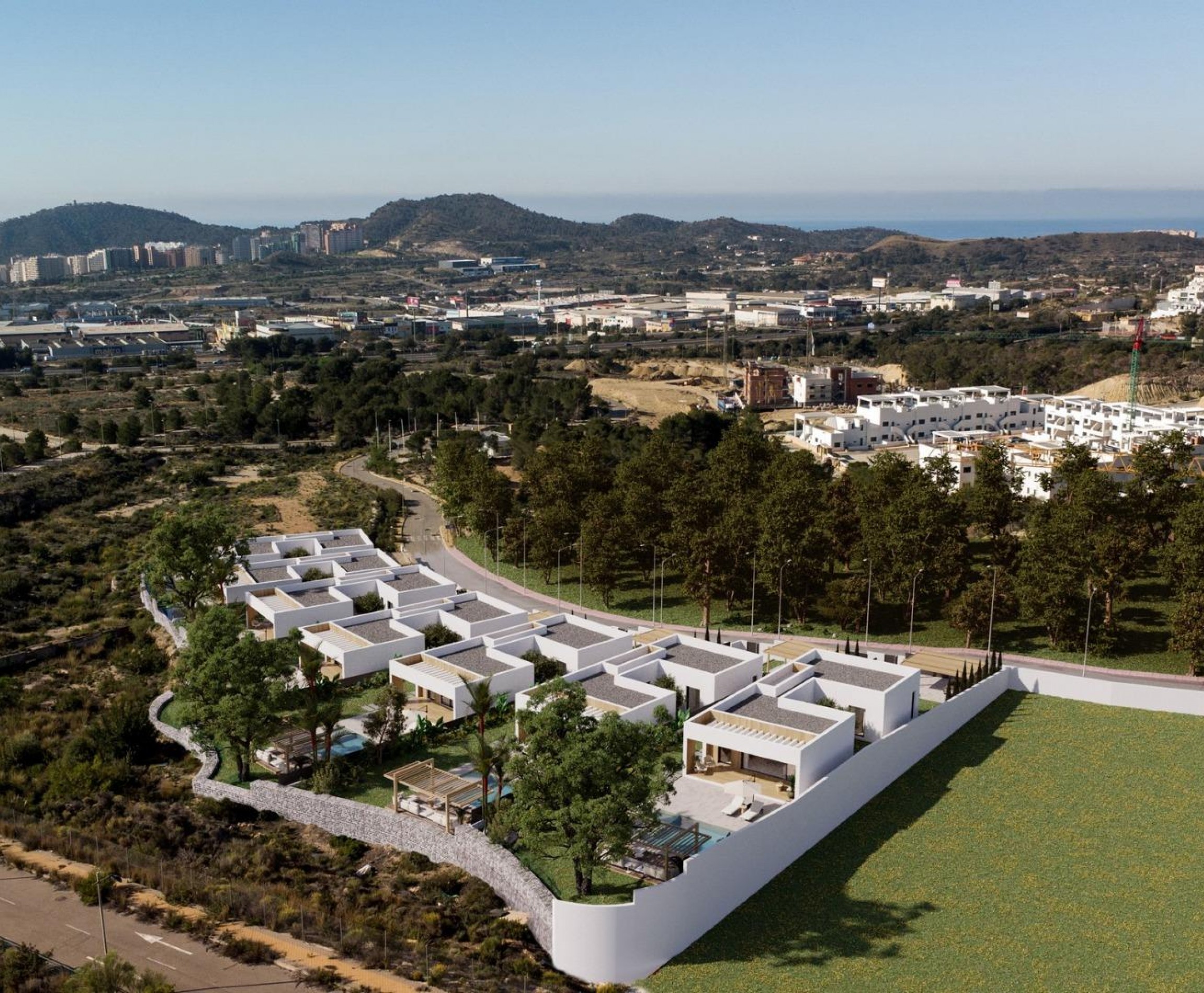 New Build - Villa - Finestrat - Finestrat Urbanizaciones