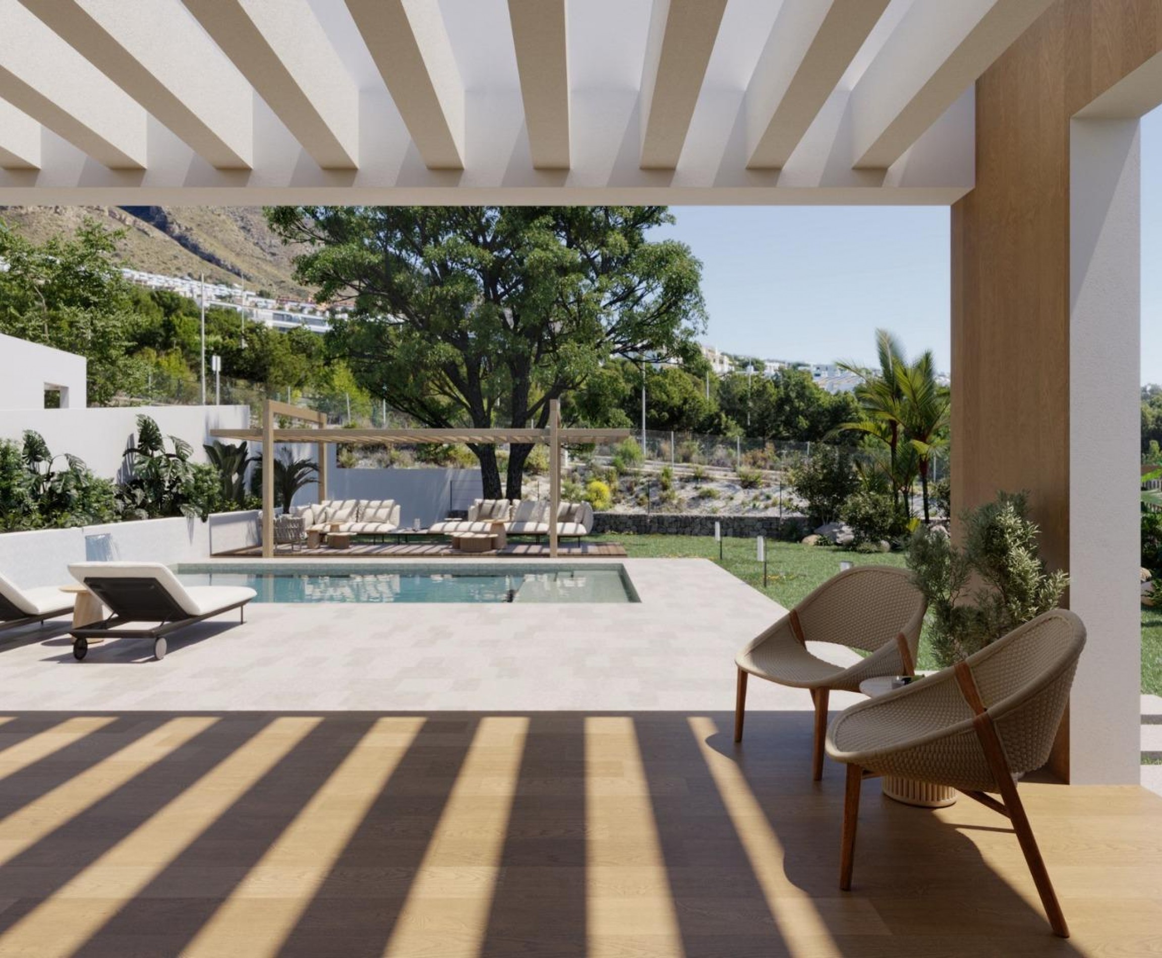 New Build - Villa - Finestrat - Finestrat Urbanizaciones