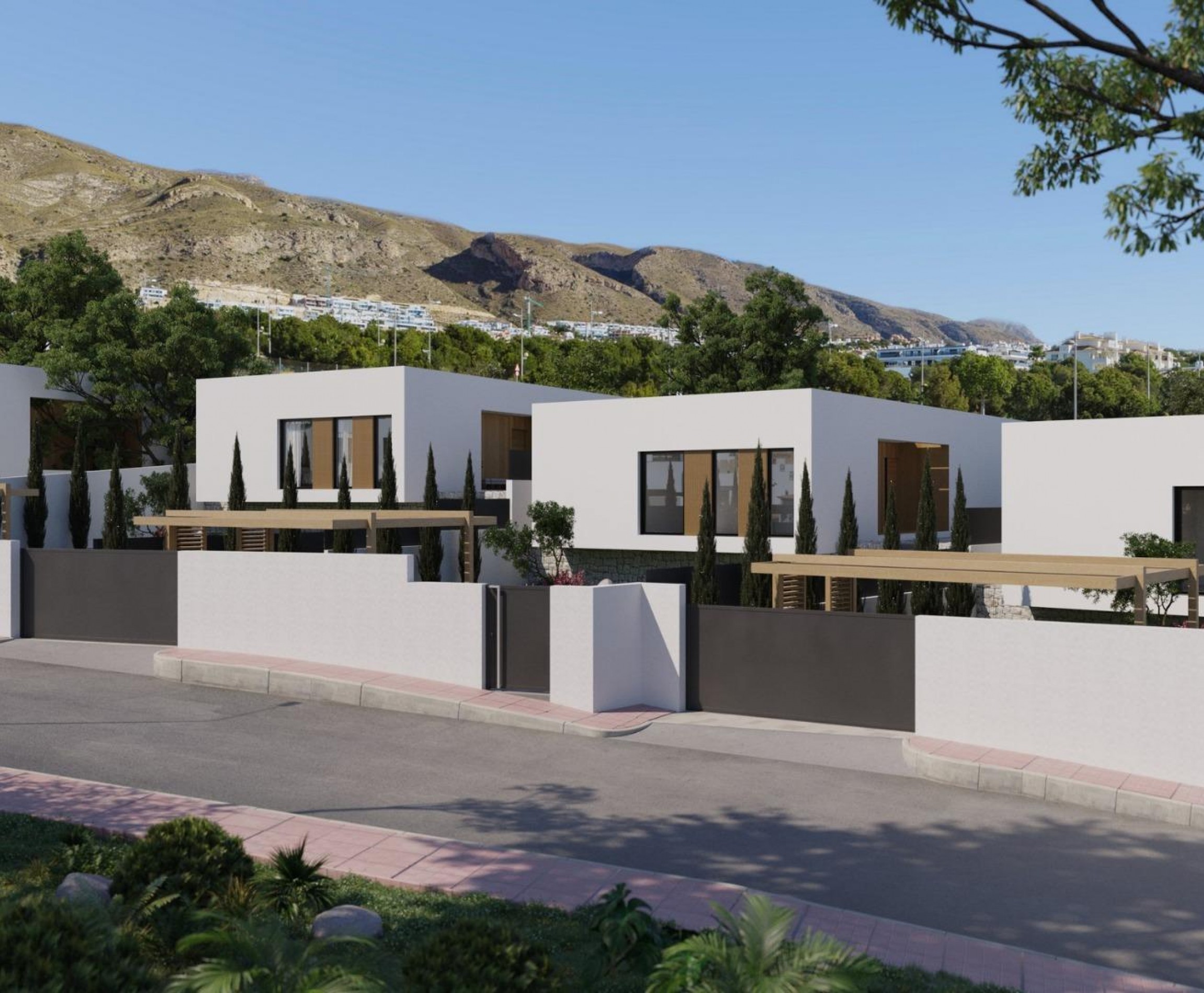 New Build - Villa - Finestrat - Finestrat Urbanizaciones