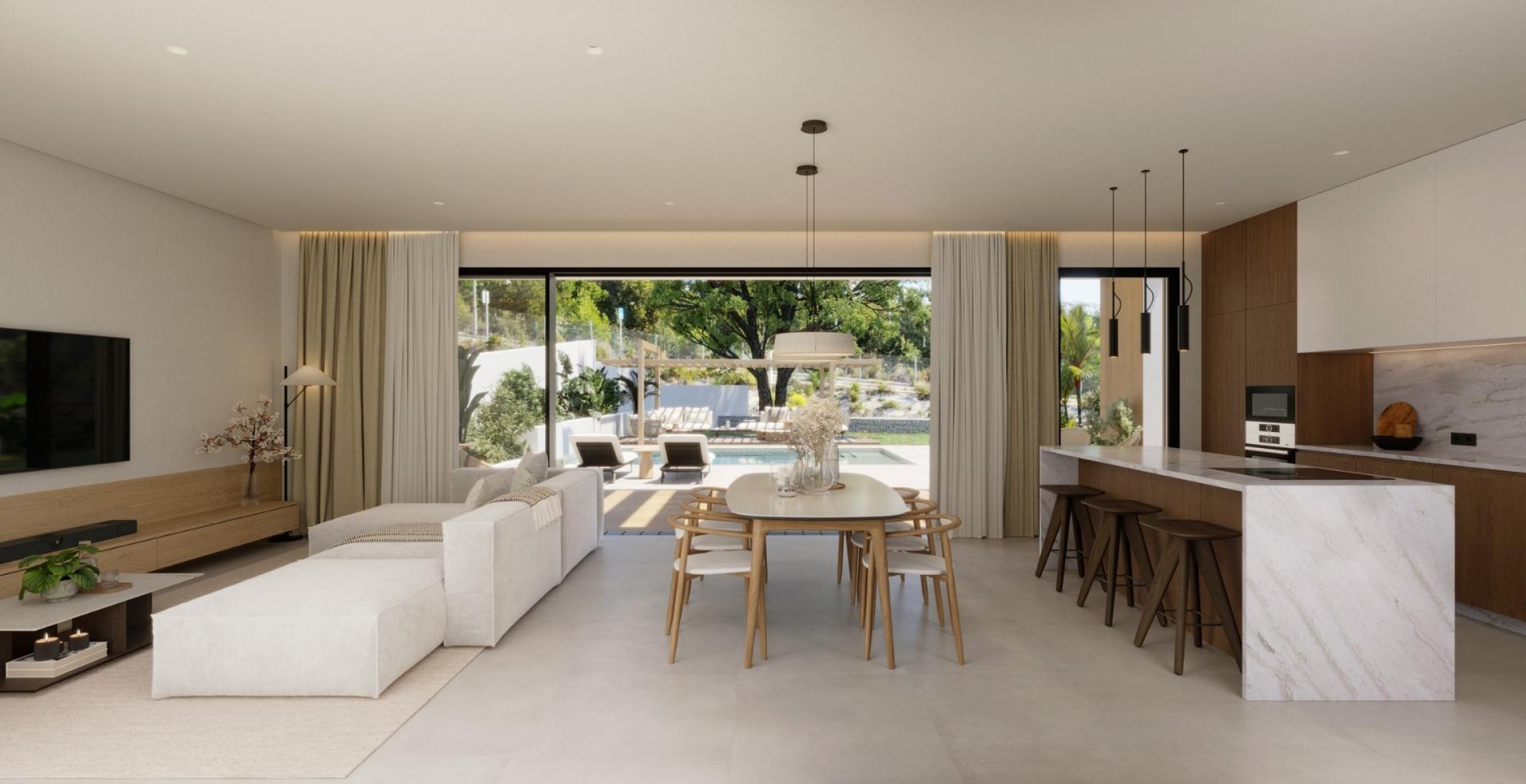 New Build - Villa - Finestrat - Finestrat Urbanizaciones