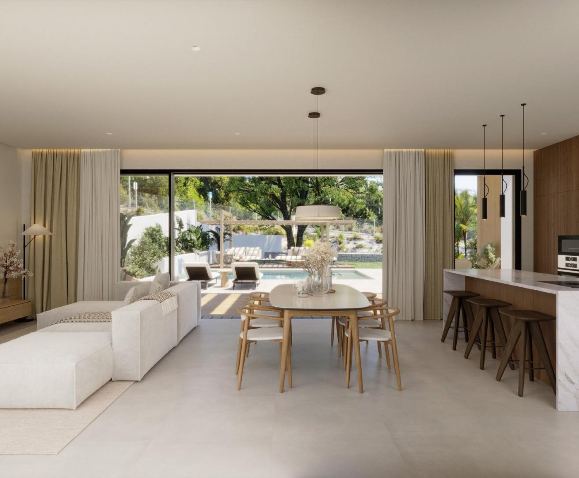 New Build - Villa - Finestrat - Finestrat Urbanizaciones