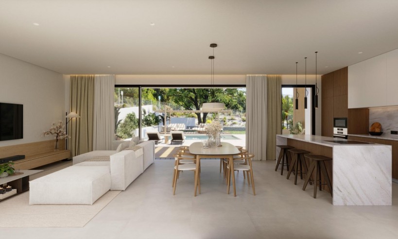 New Build - Villa - Finestrat - Finestrat Urbanizaciones